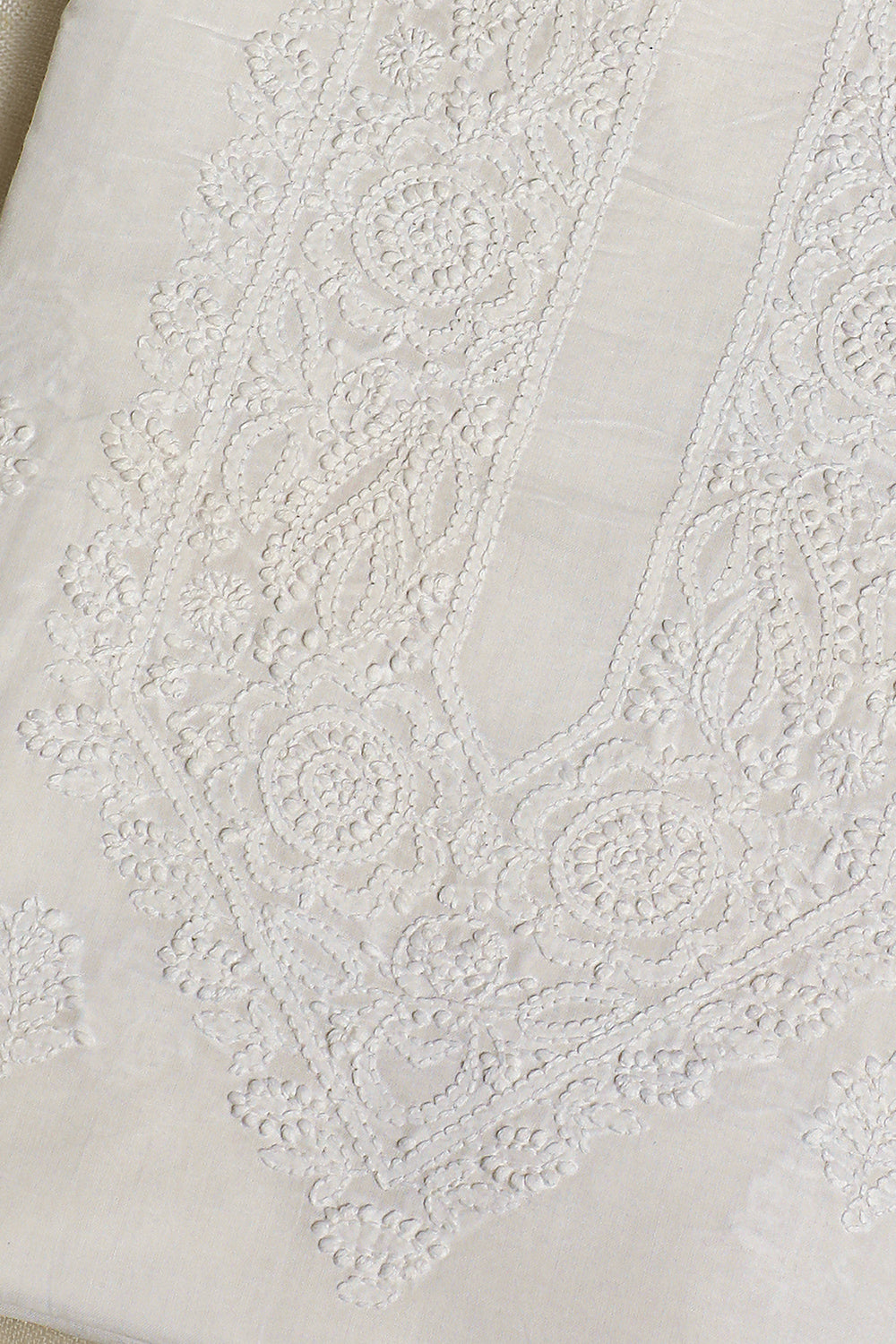 Zafar Cotton Unstitched Kurta (D)