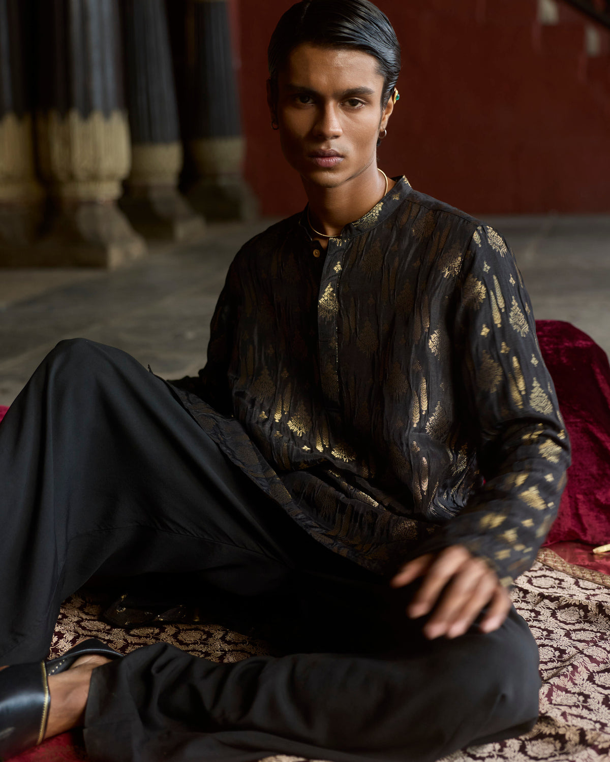 Banna Diali Kalo Kurta