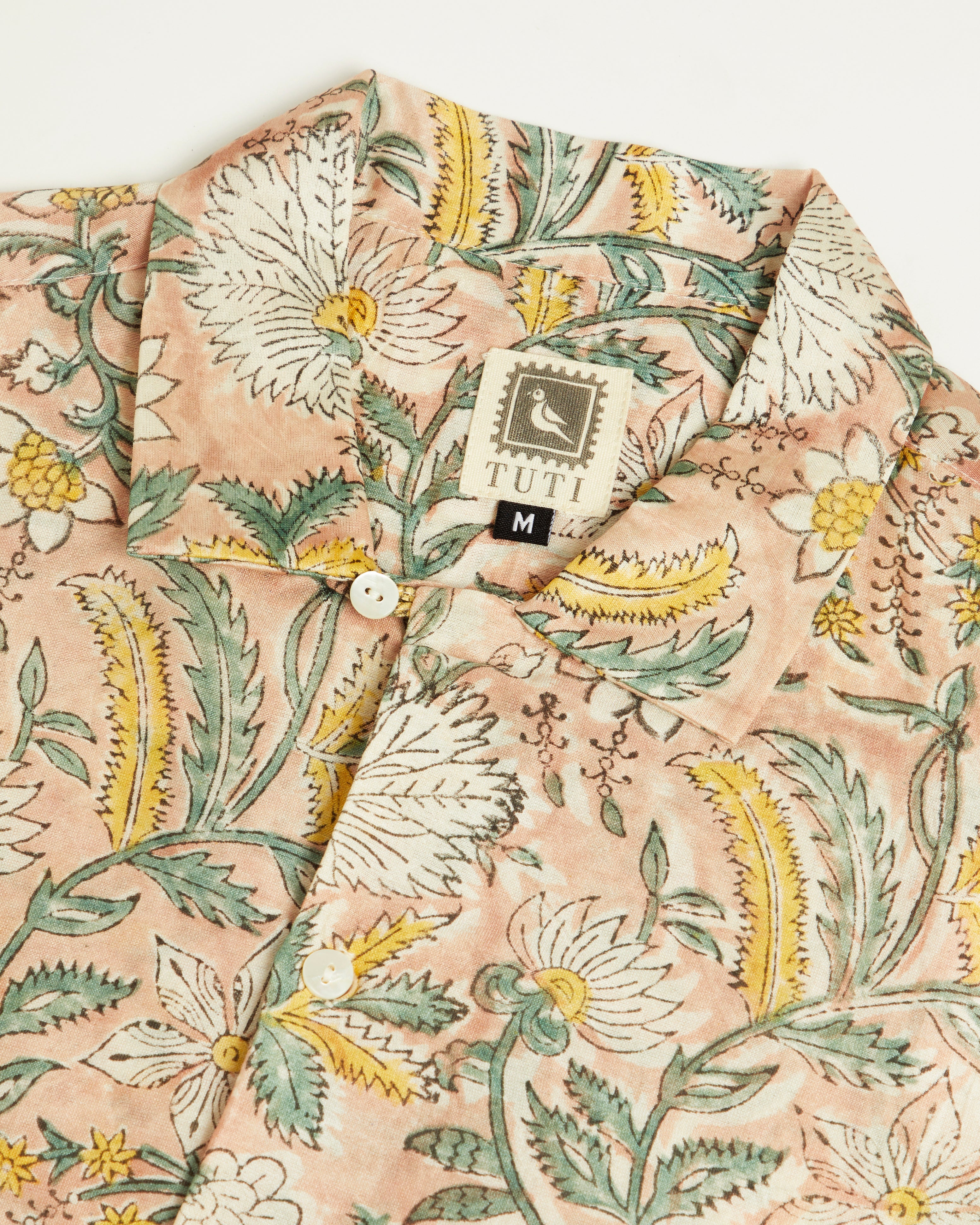 Gulabi Pure Chanderi Silk Shirt