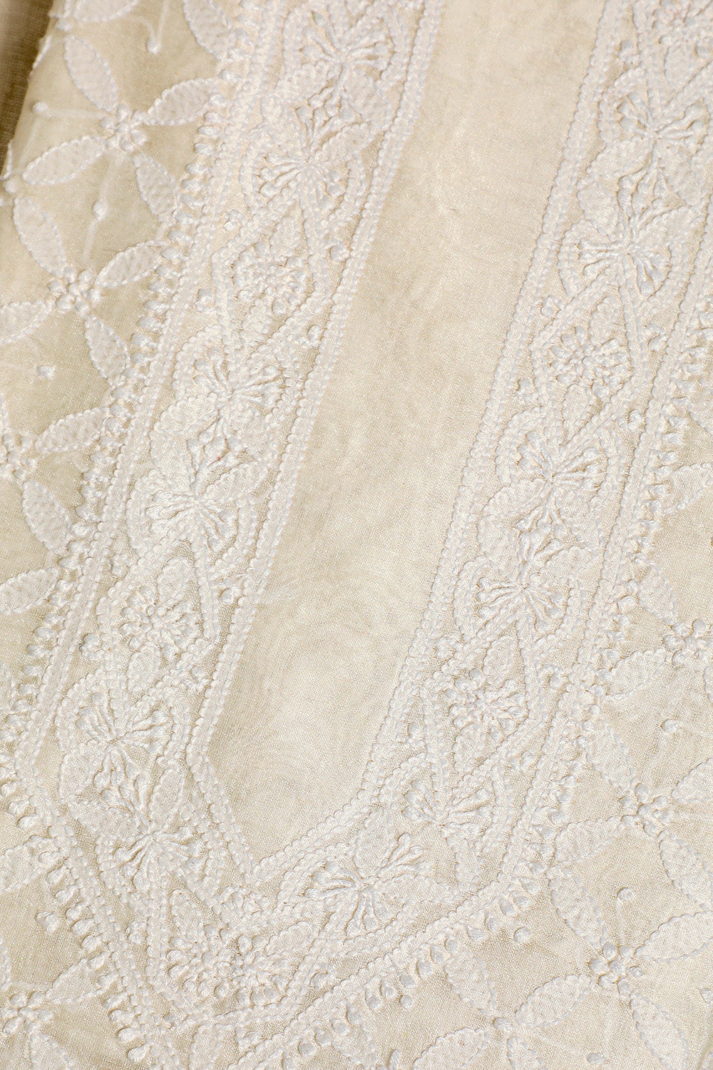 Zayn Cotton Chanderi Unstitched Kurta (B)