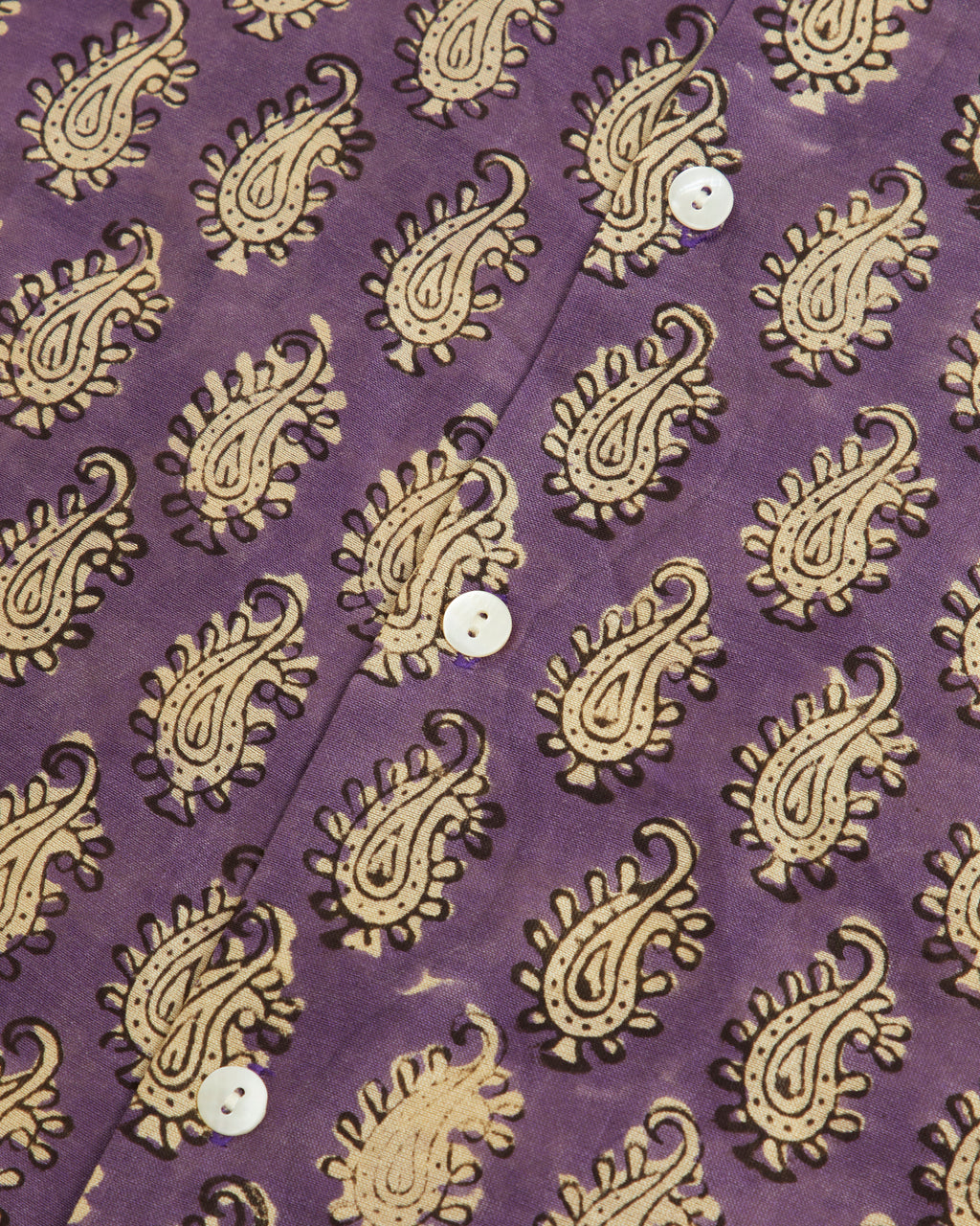 Baingani Pure Chanderi Silk Shirt