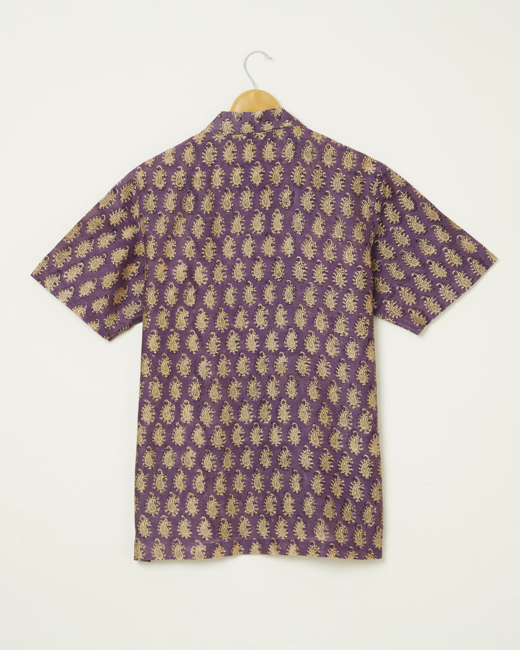 Baingani Pure Chanderi Silk Shirt