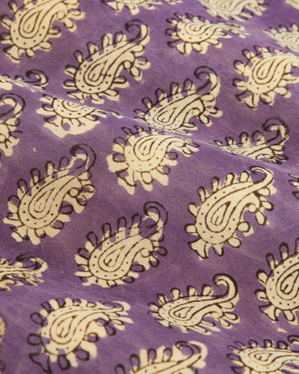 Baingani Pure Chanderi Silk Shirt