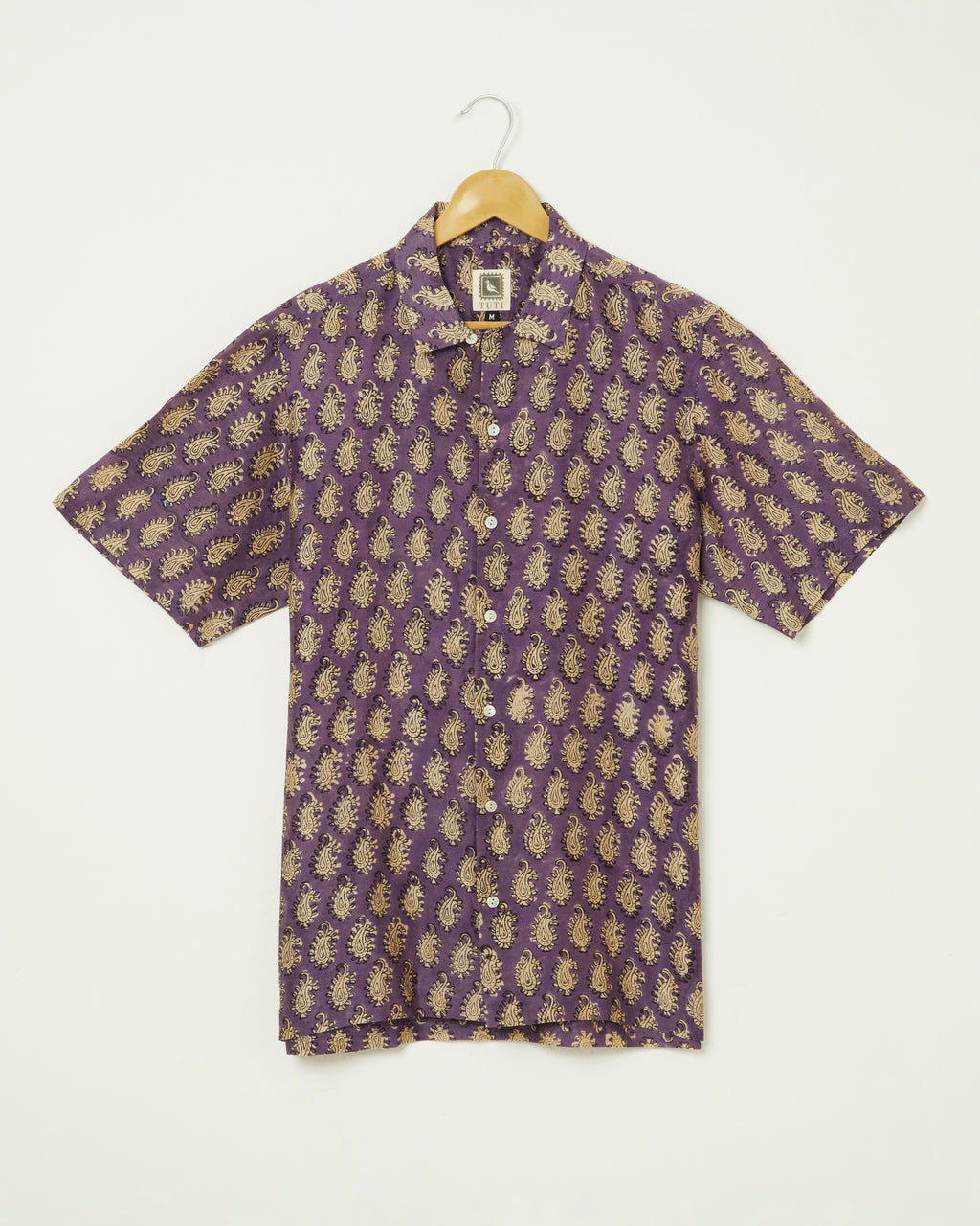 Baingani Pure Chanderi Silk Shirt