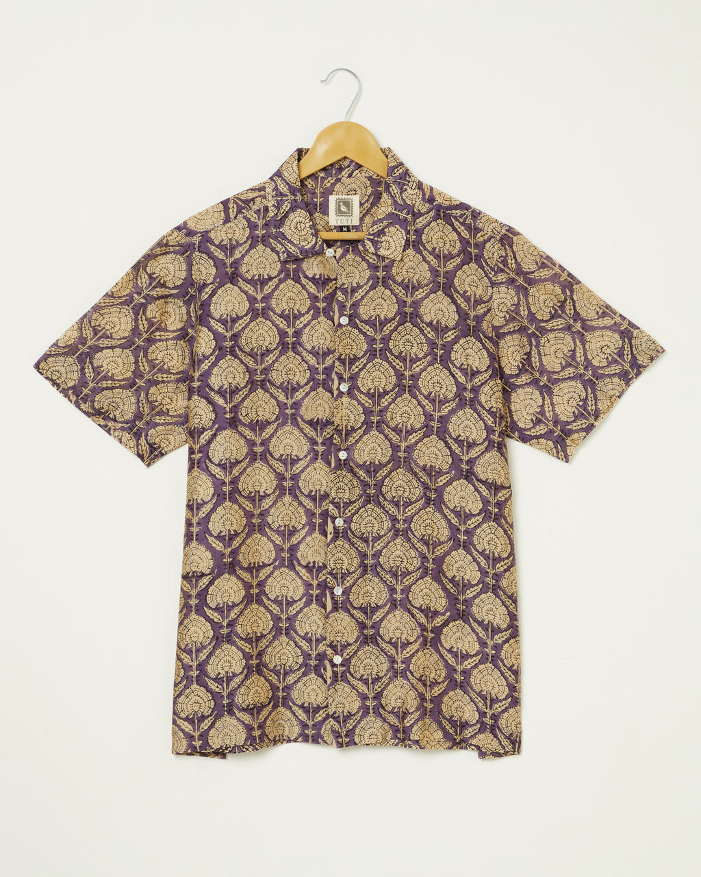 Guldavari Pure Chanderi Silk Shirt