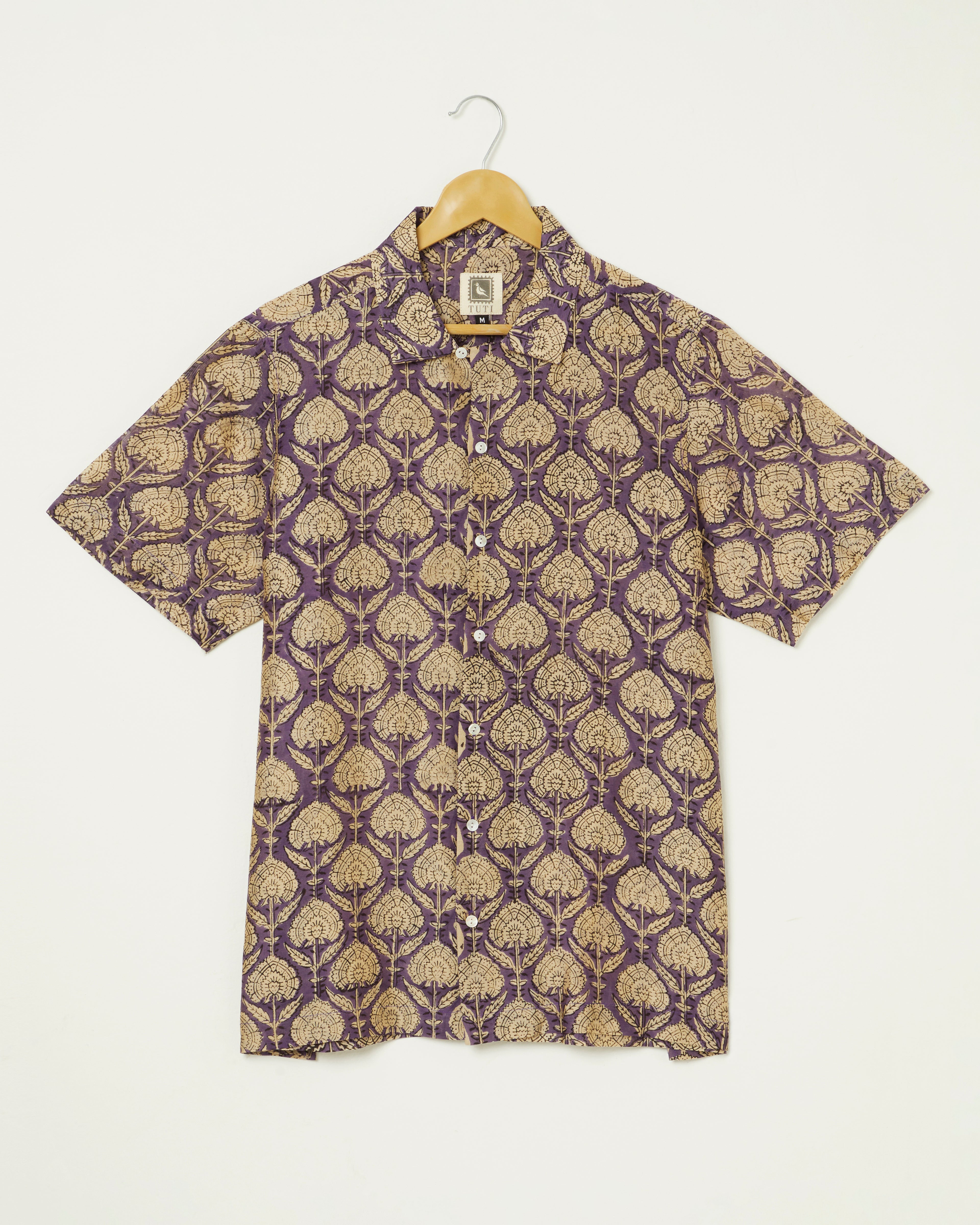 Guldavari Pure Chanderi Silk Shirt