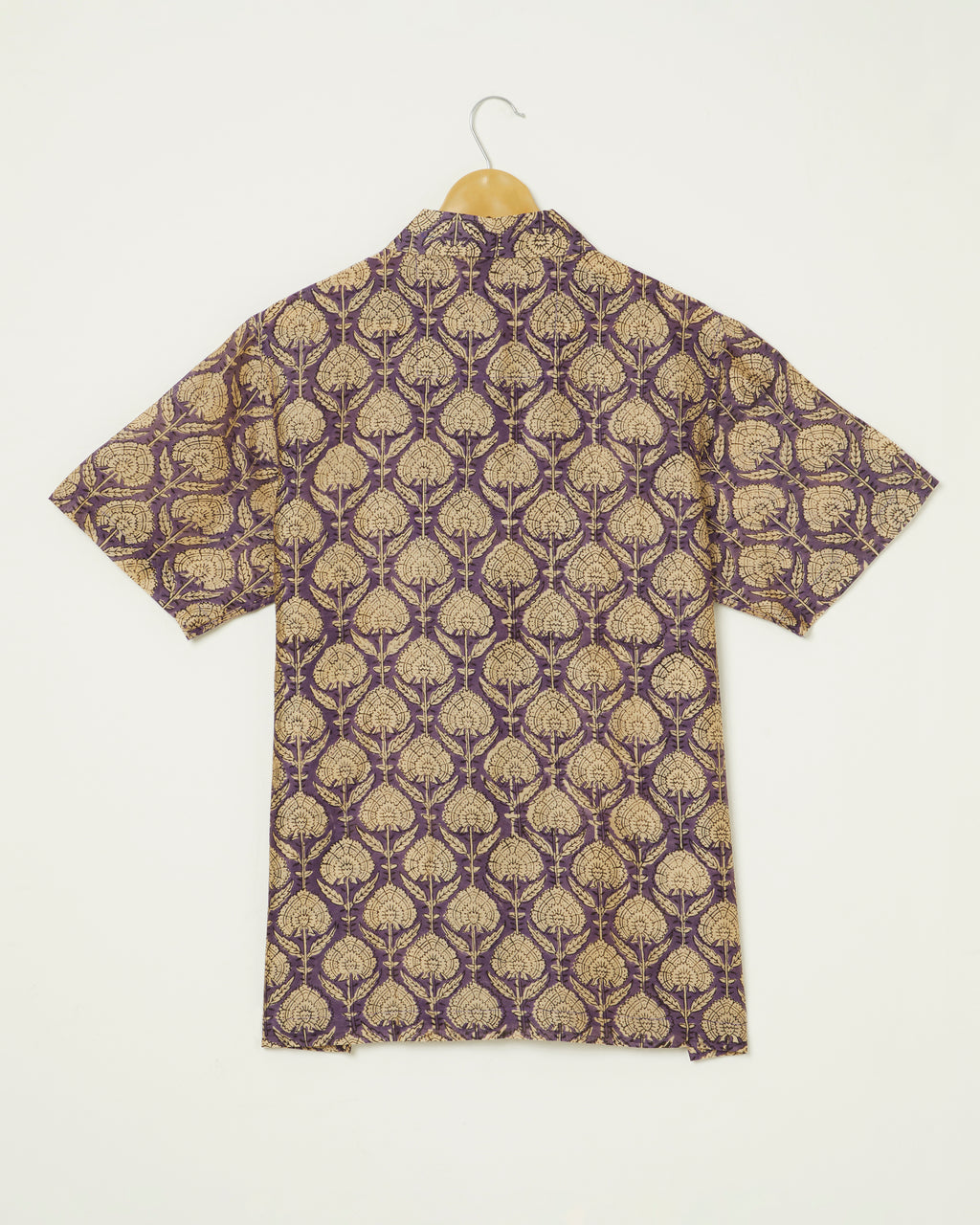 Guldavari Pure Chanderi Silk Shirt