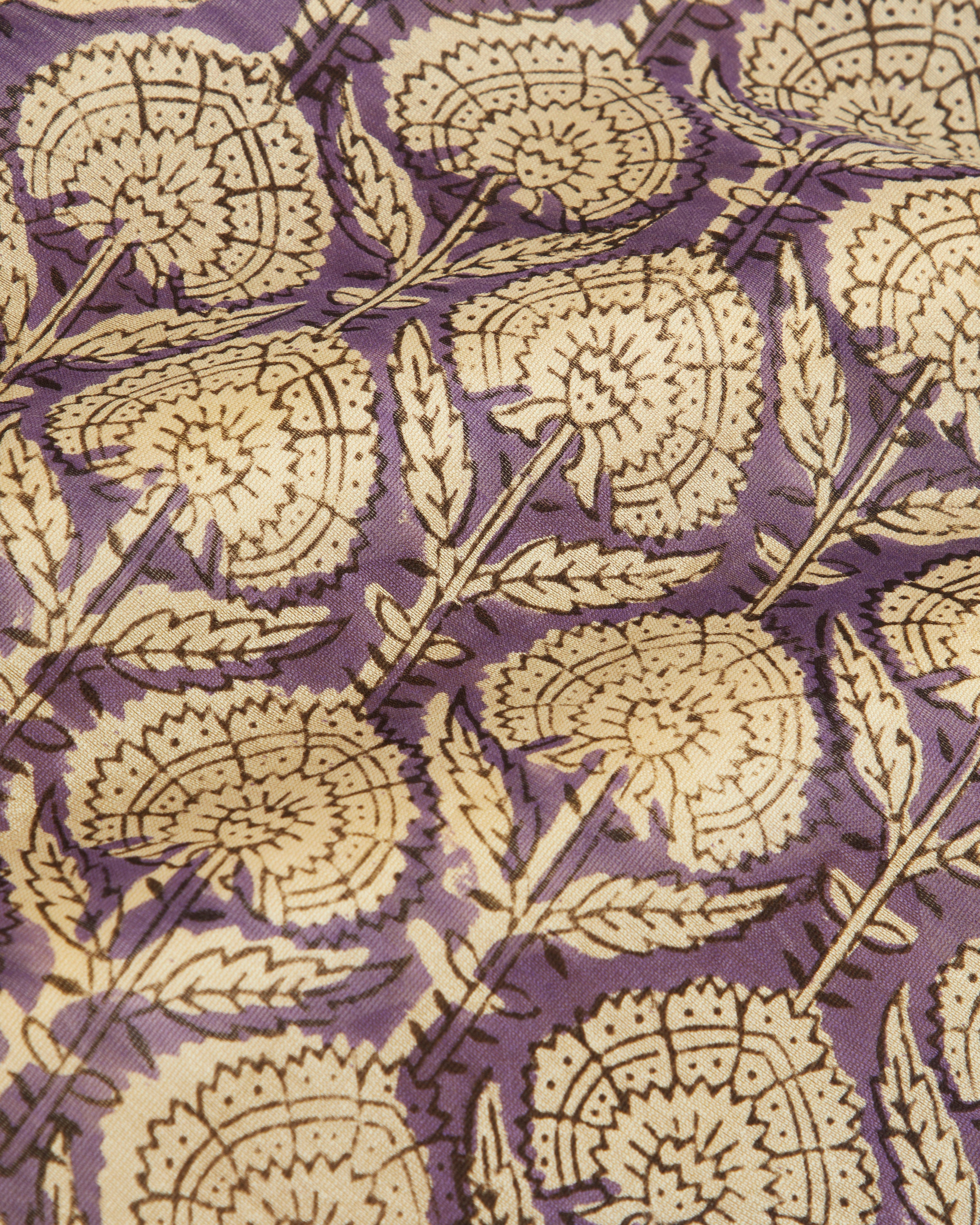 Guldavari Pure Chanderi Silk Shirt