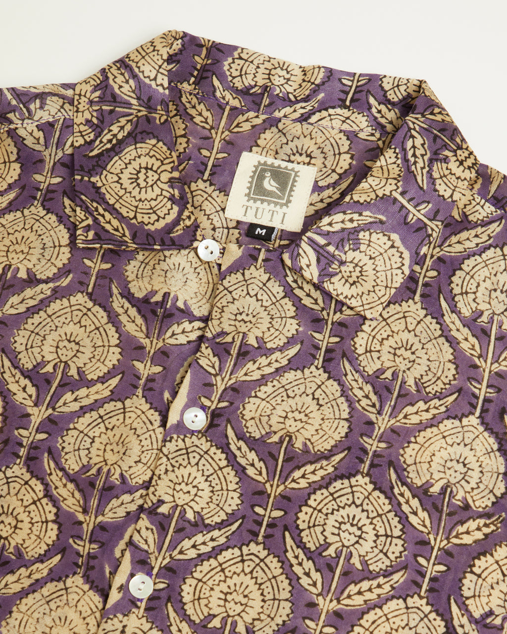 Guldavari Pure Chanderi Silk Shirt