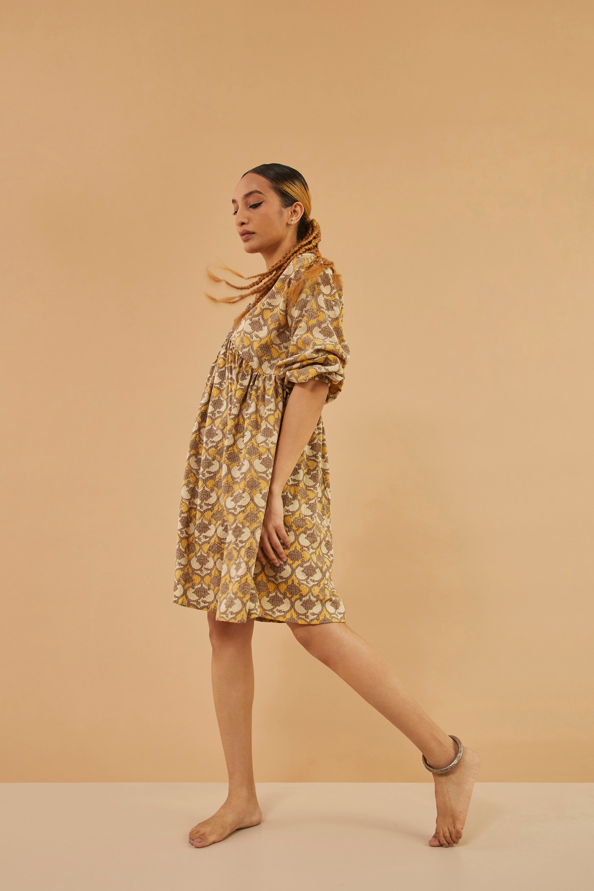 Bagru Alia Dress