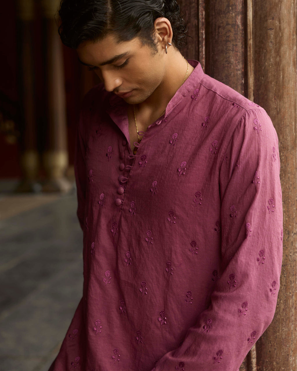 Jaamun Jaamuni- Short kurta