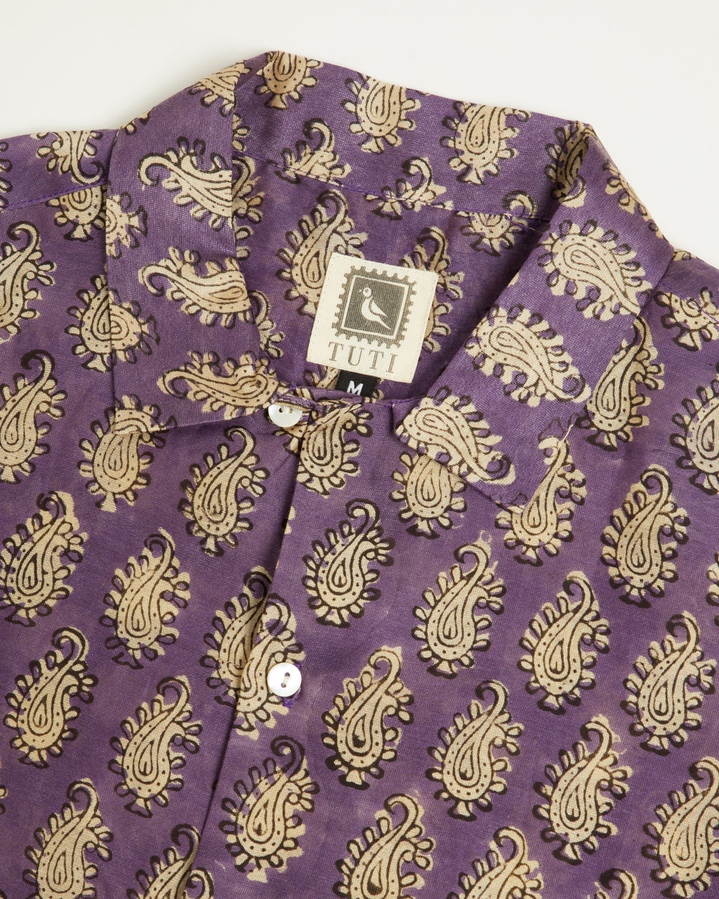 Baingani Pure Chanderi Silk Shirt