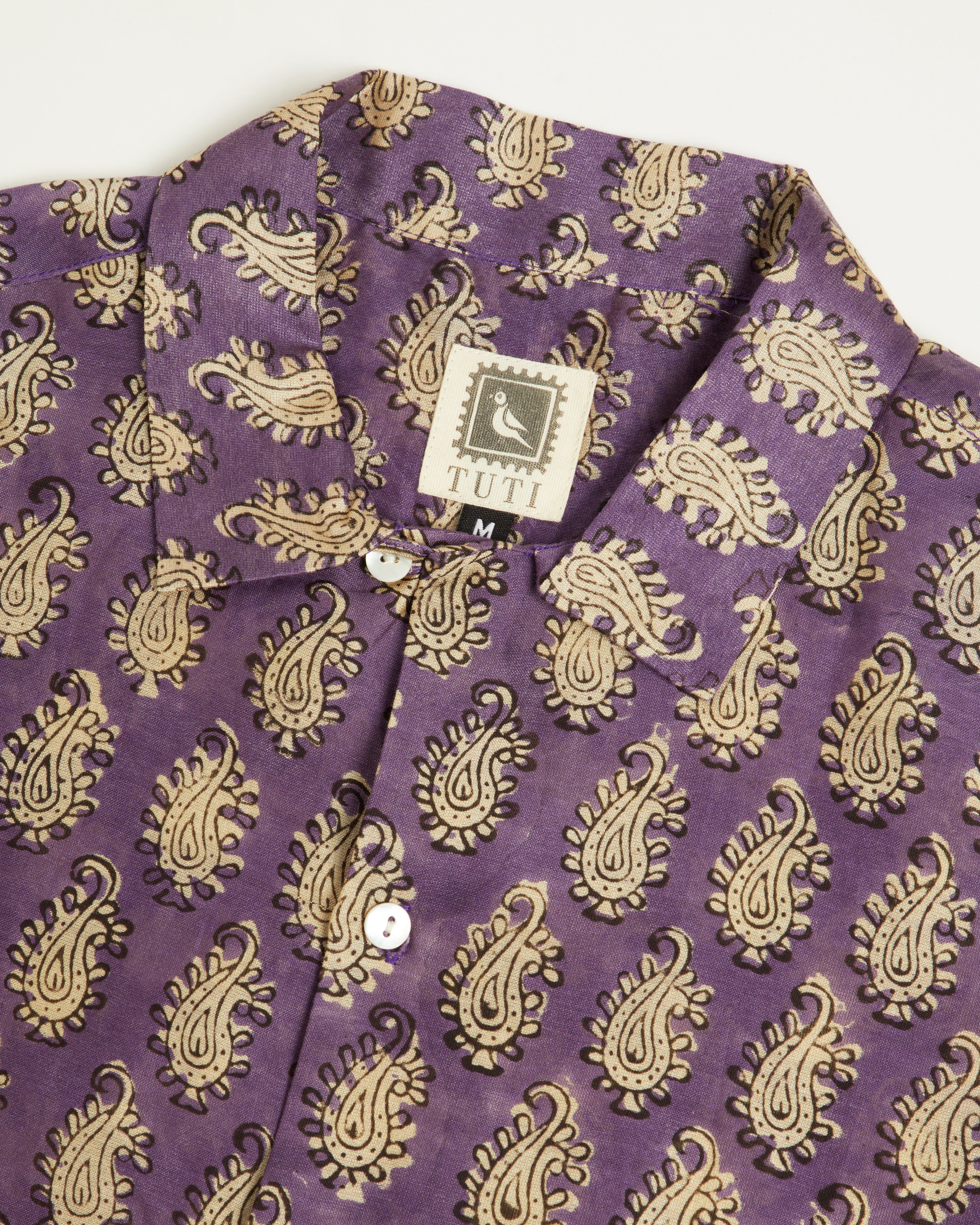 Baingani Pure Chanderi Silk Shirt