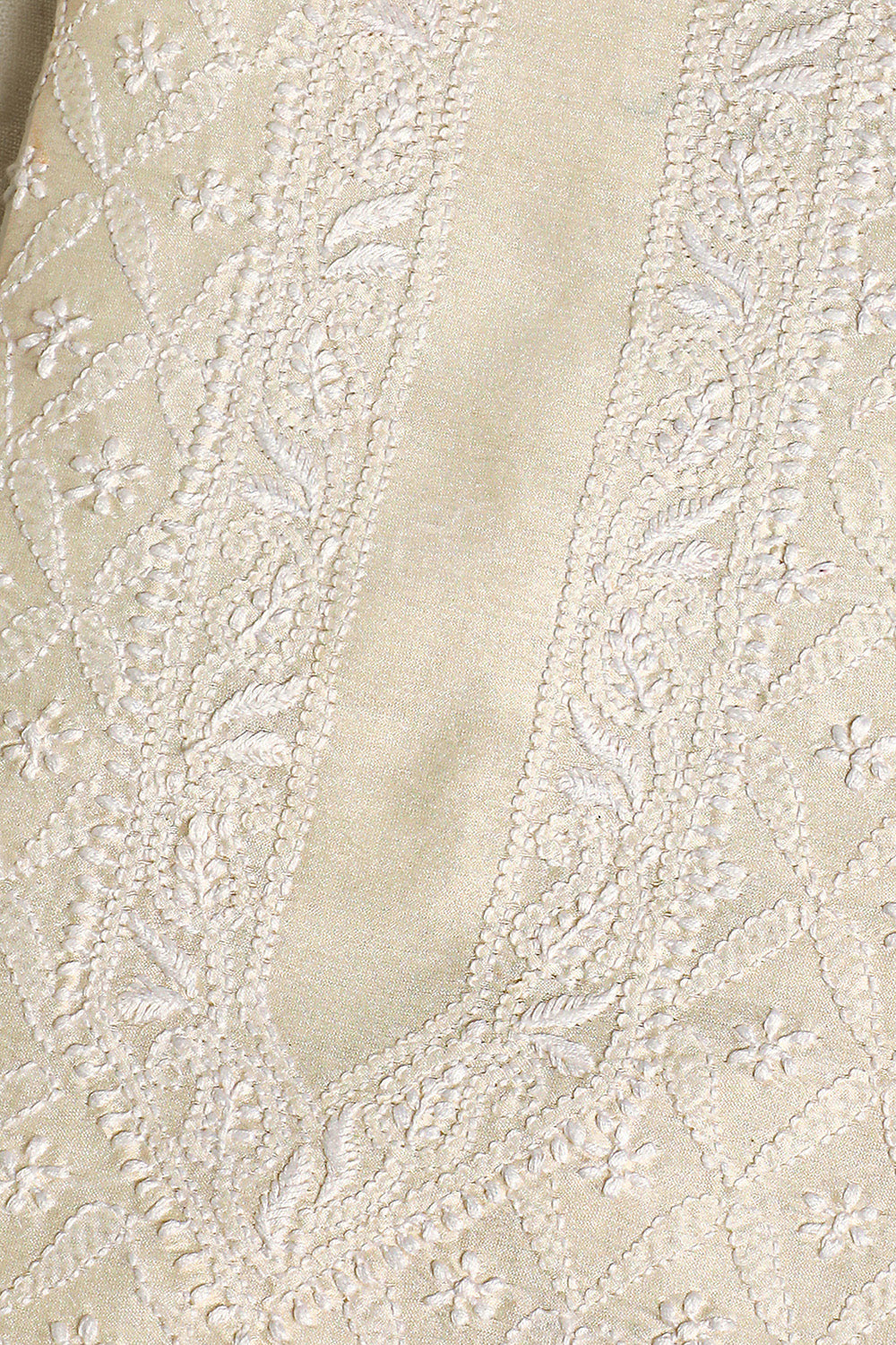 Zayn Cotton Chanderi Unstitched Kurta (A)