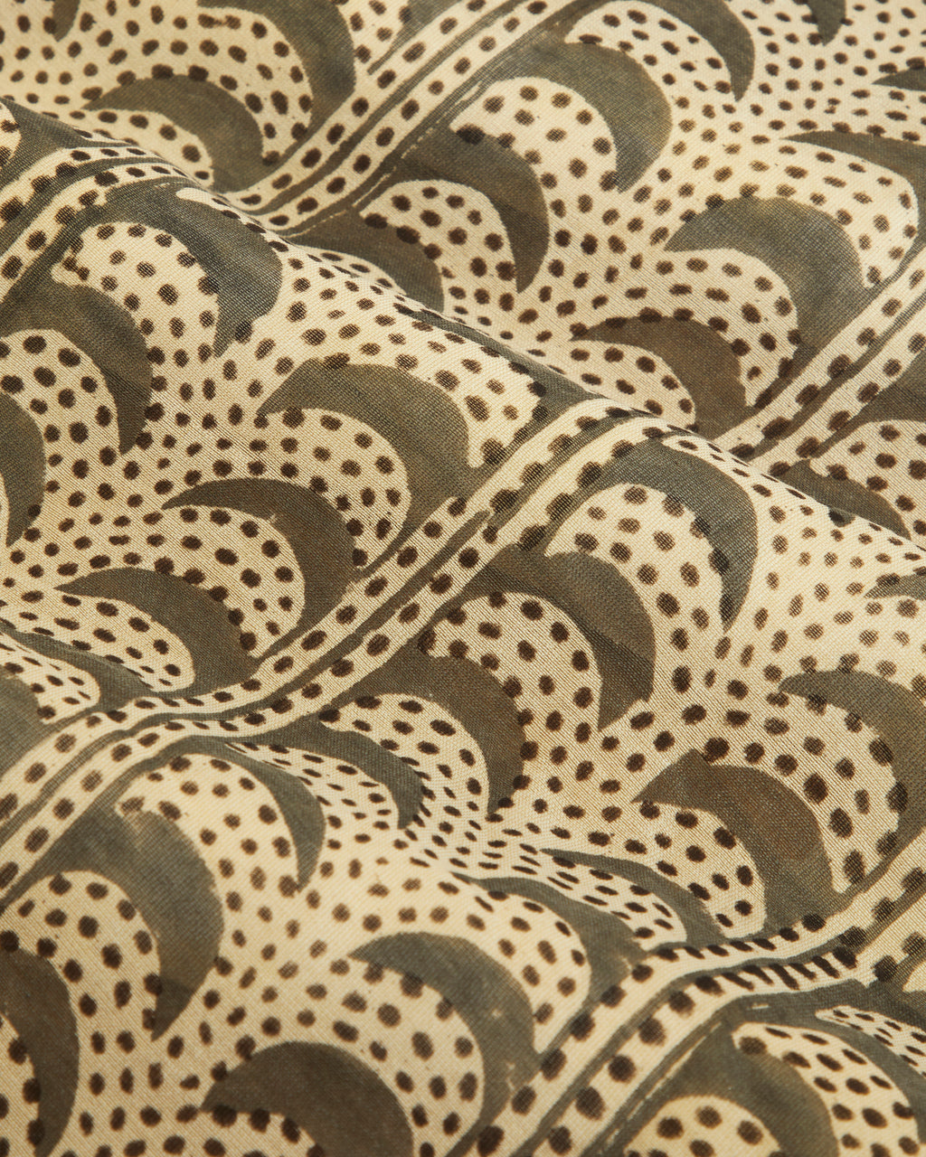 Khajur Pure Chanderi Silk Shirt