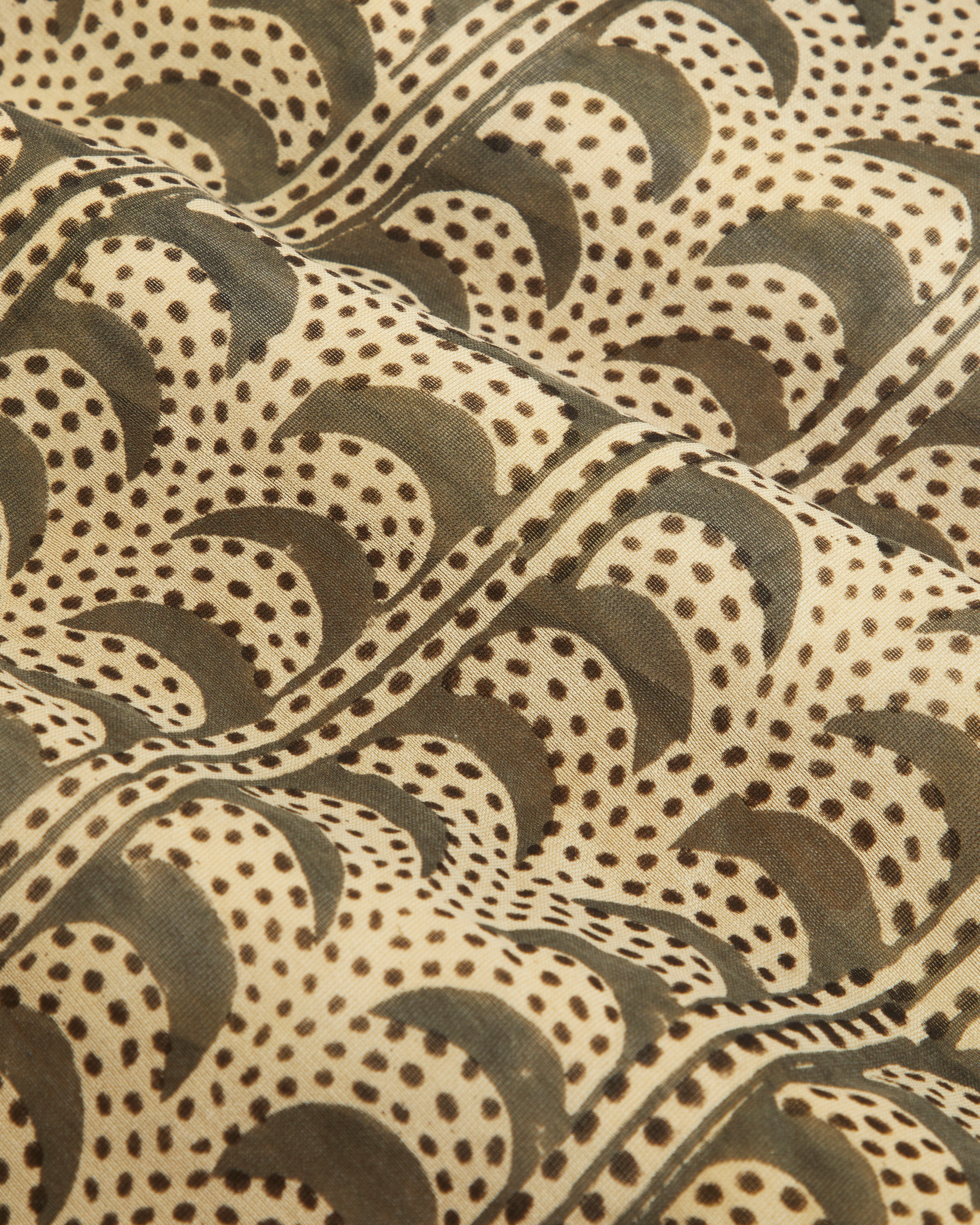 Khajur Pure Chanderi Silk Shirt