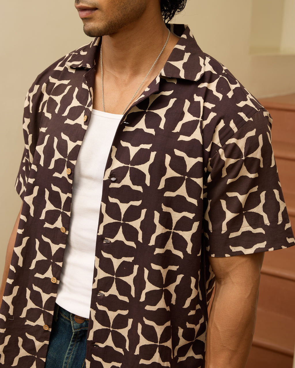 Shahibegar Chaukhat Shirt