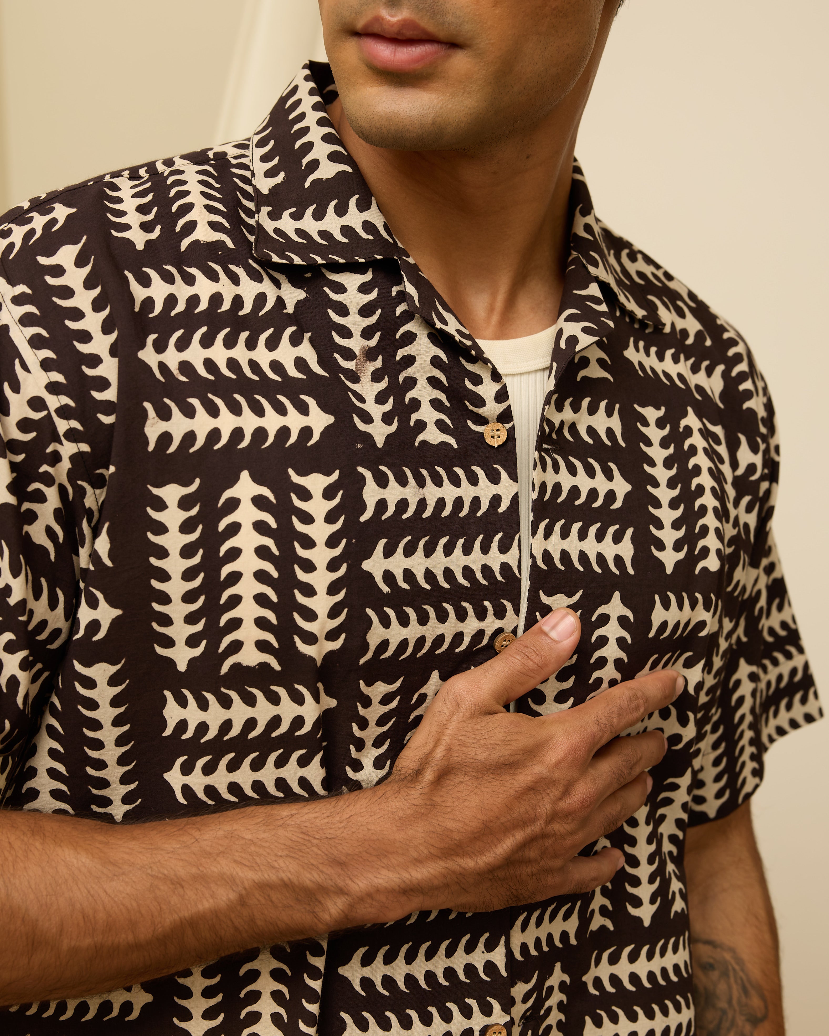 Shahibegar Khaat Shirt