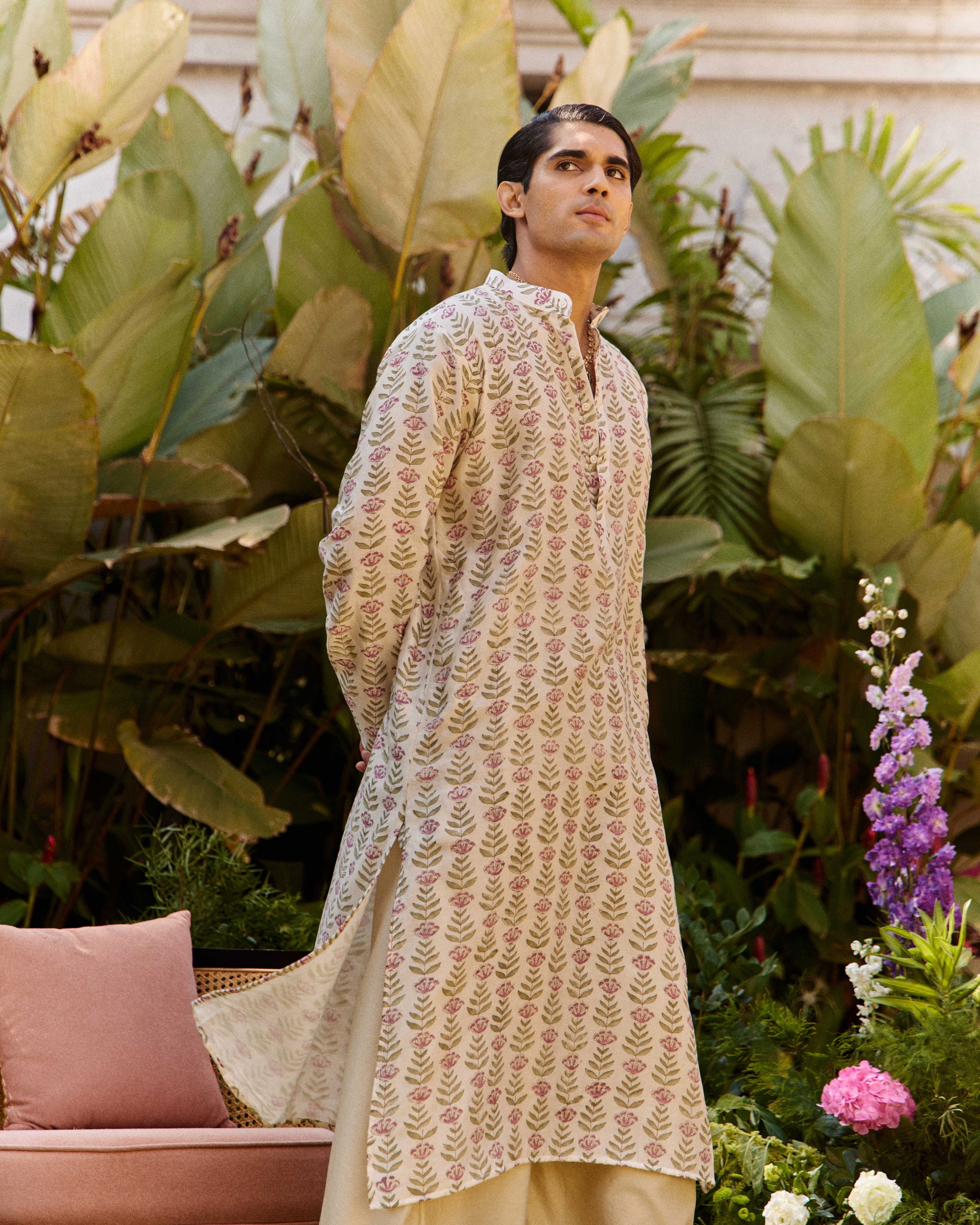 Gulmohar Bel kurta