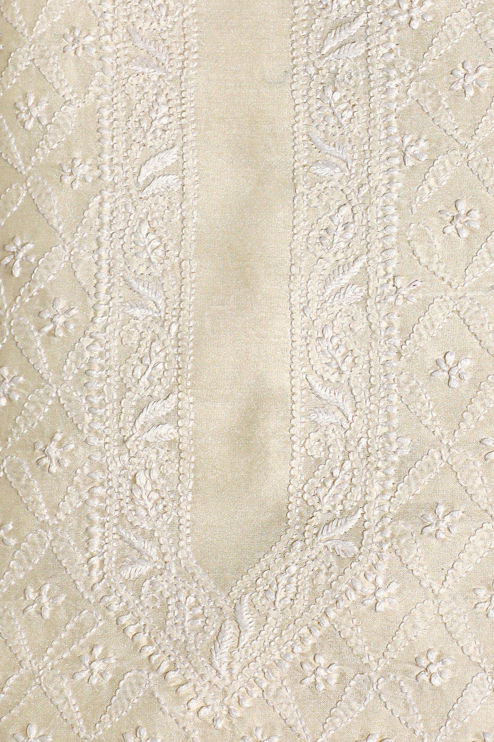 Zayn Cotton Chanderi Unstitched Kurta (A)