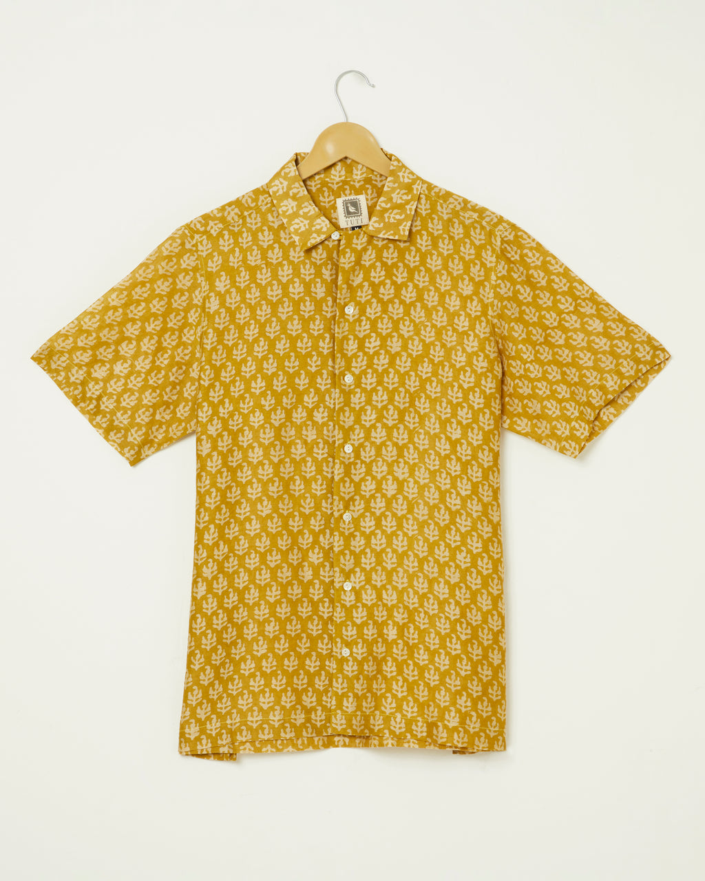 Sunehr Pure Chanderi Silk Shirt