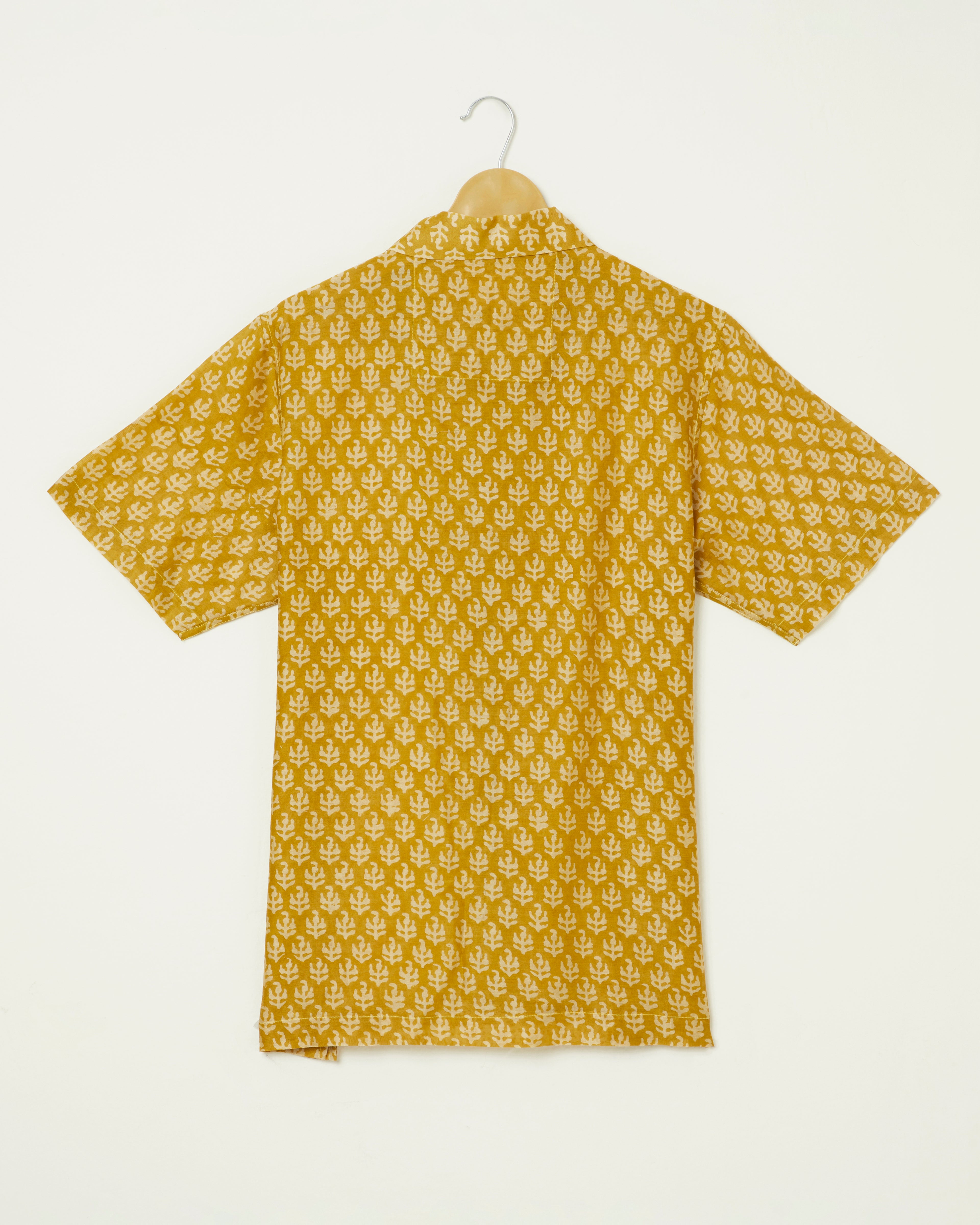 Sunehr Pure Chanderi Silk Shirt