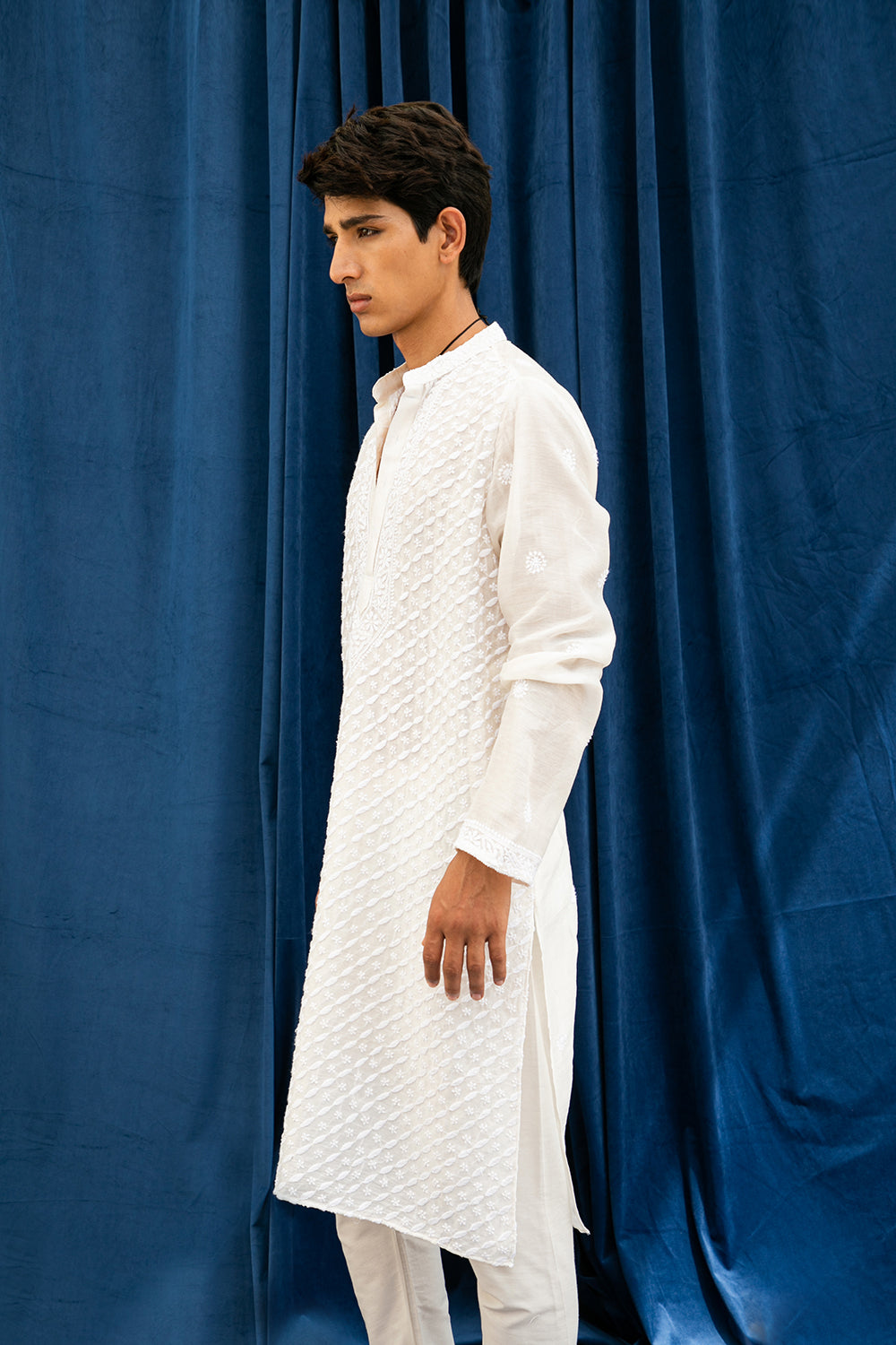 Rumani Chanderi Kurta