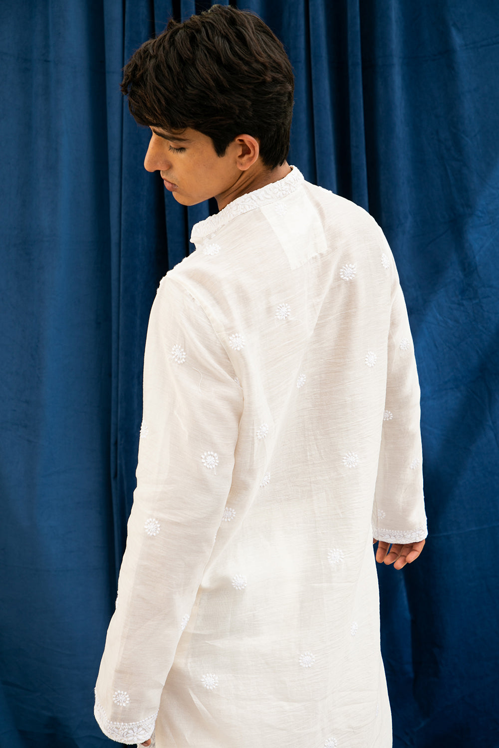Rumani Chanderi Kurta