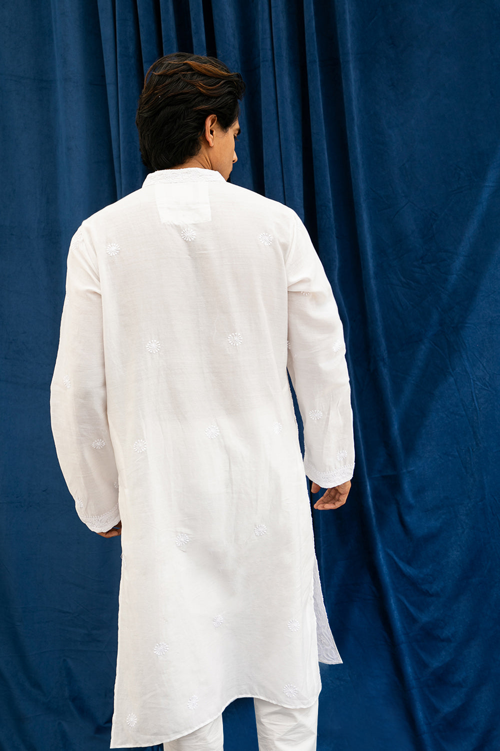 Maahtaab Chanderi Kurta