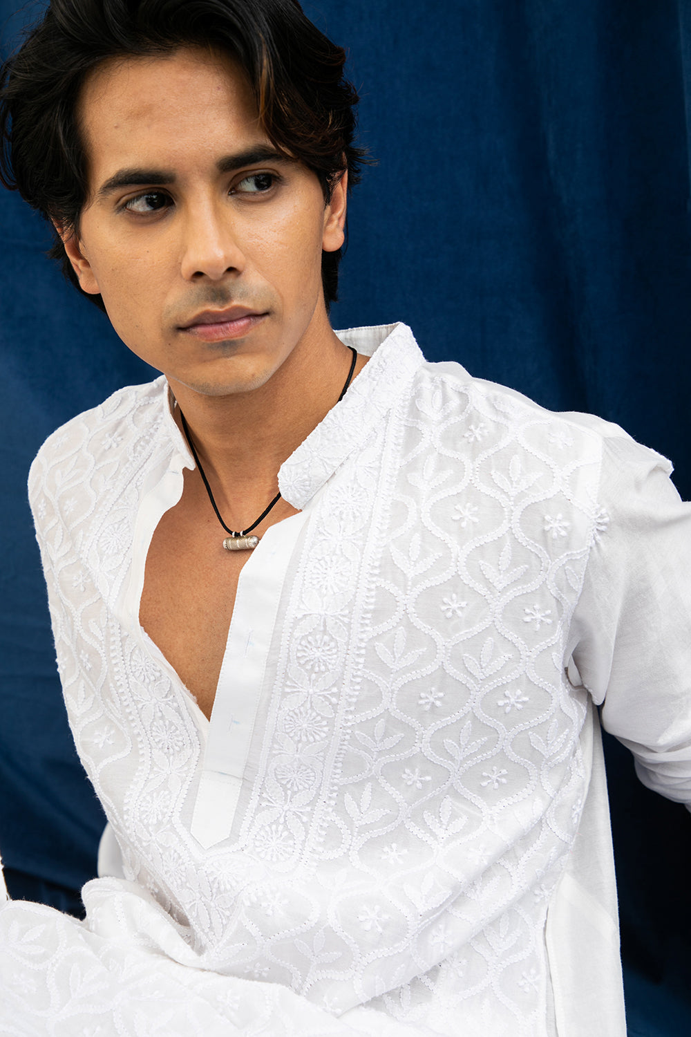 Maahtaab Chanderi Kurta