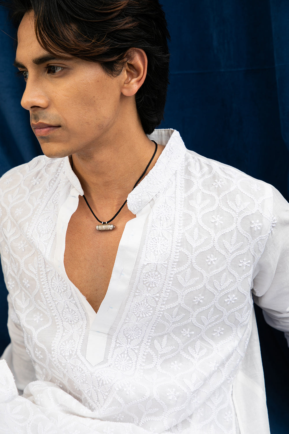 Maahtaab Chanderi Kurta