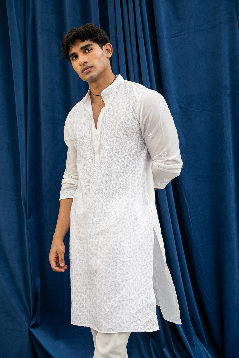 Ishq Chanderi Kurta
