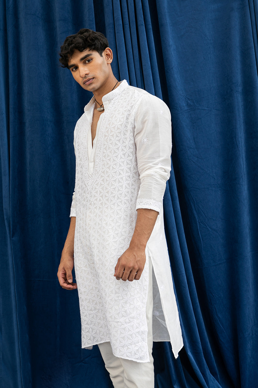 Ishq Chanderi Kurta