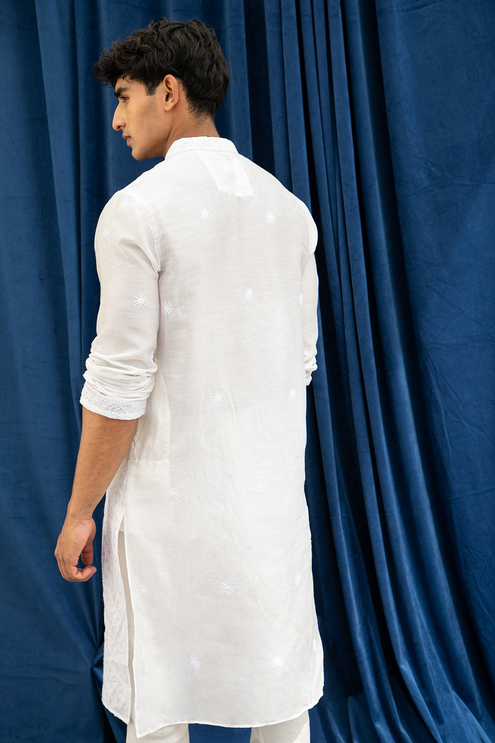 Ishq Chanderi Kurta