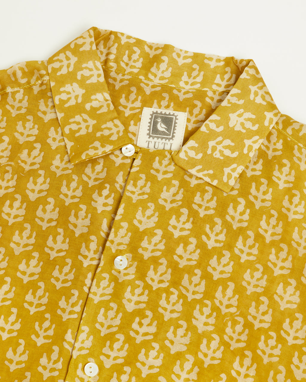 Sunehr Pure Chanderi Silk Shirt