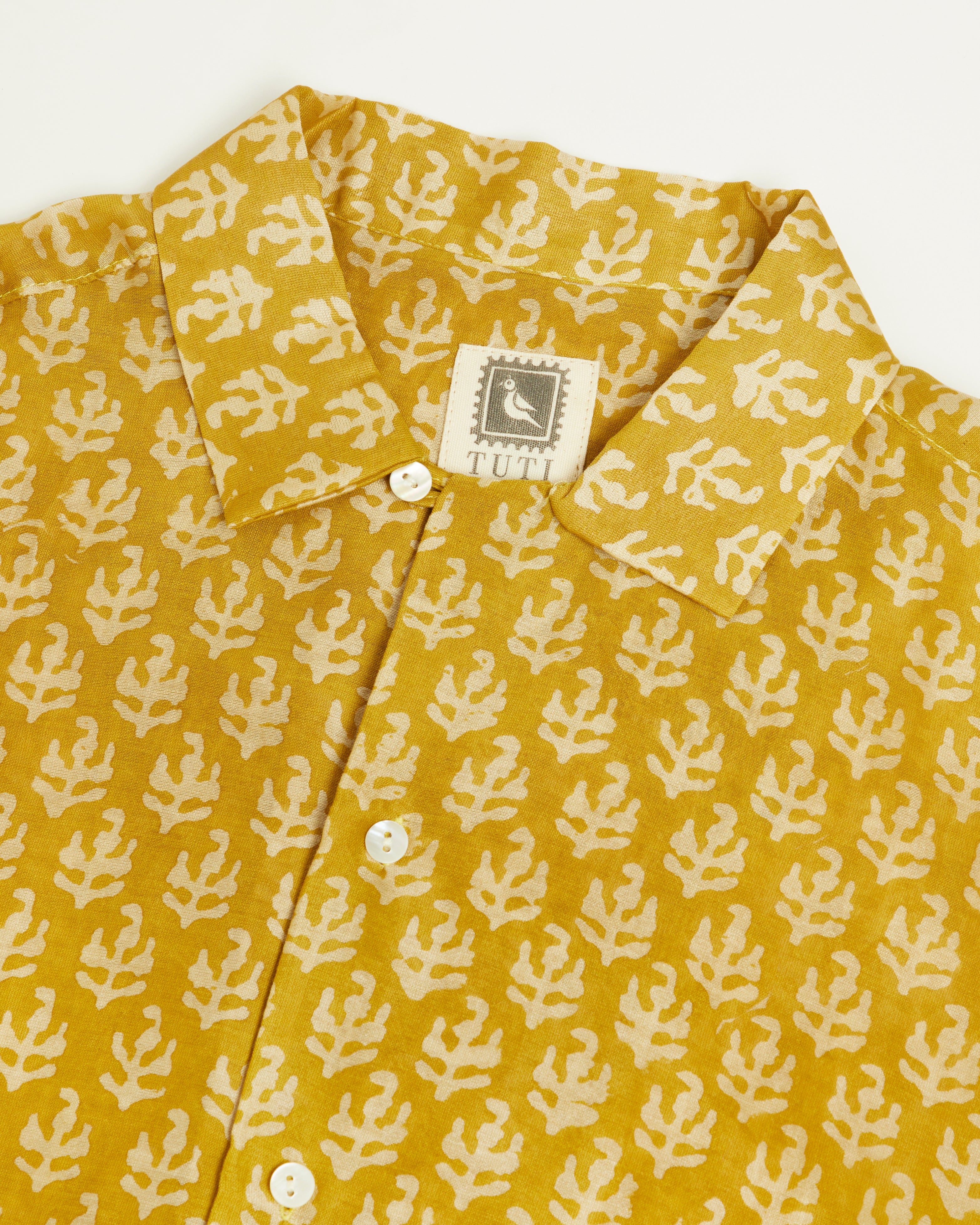 Sunehr Pure Chanderi Silk Shirt