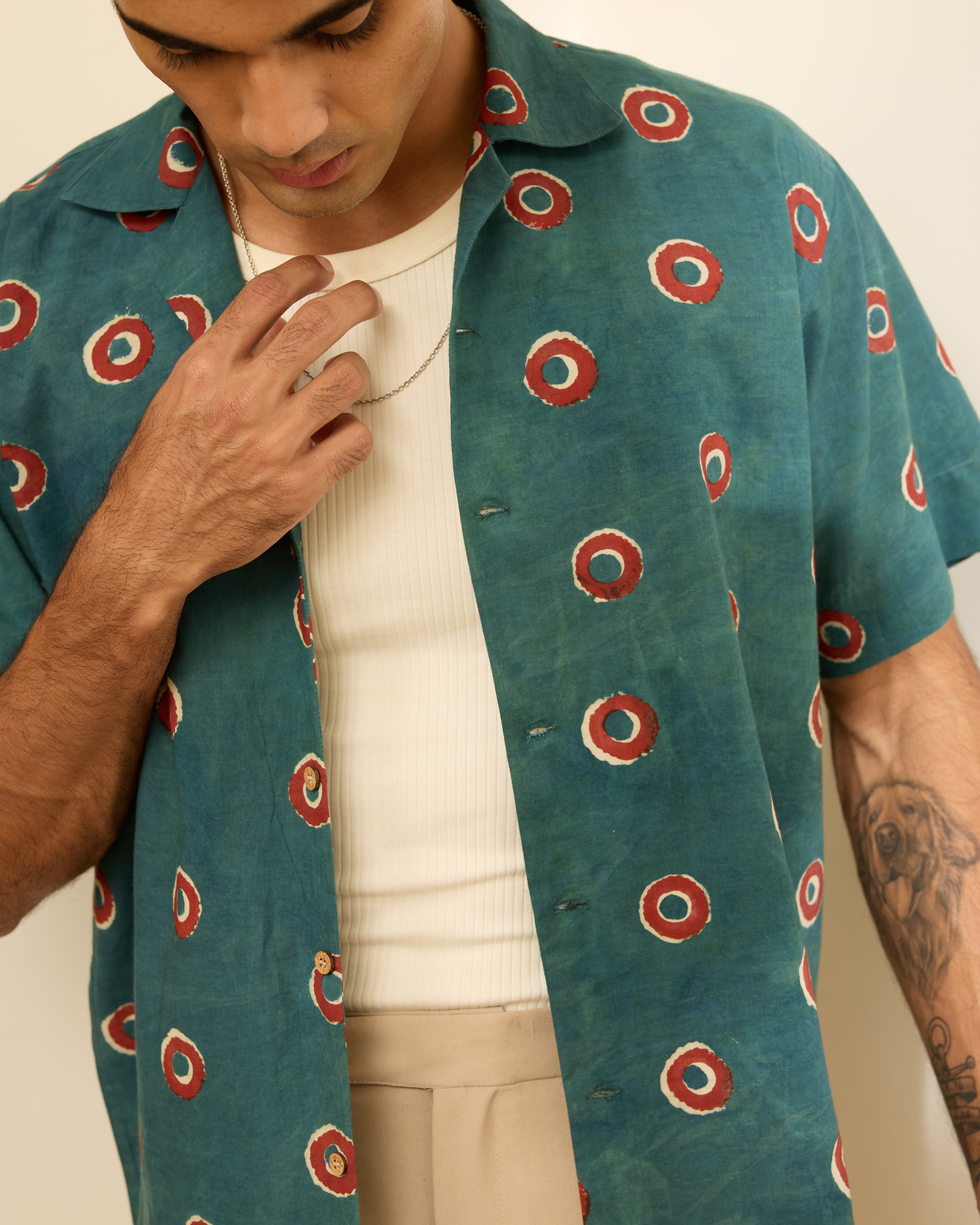 Neel Harada Gher Shirt