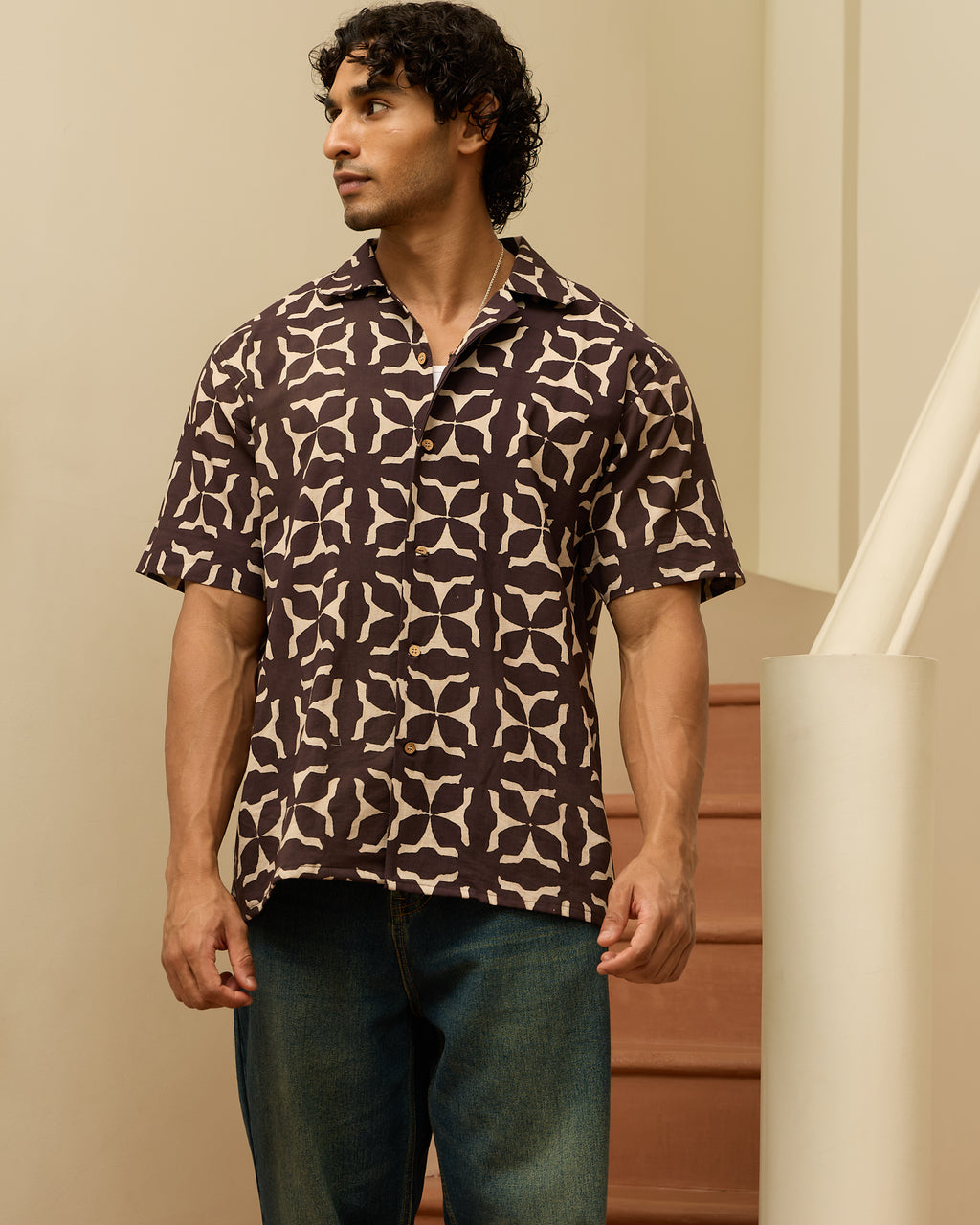 Shahibegar Chaukhat Shirt