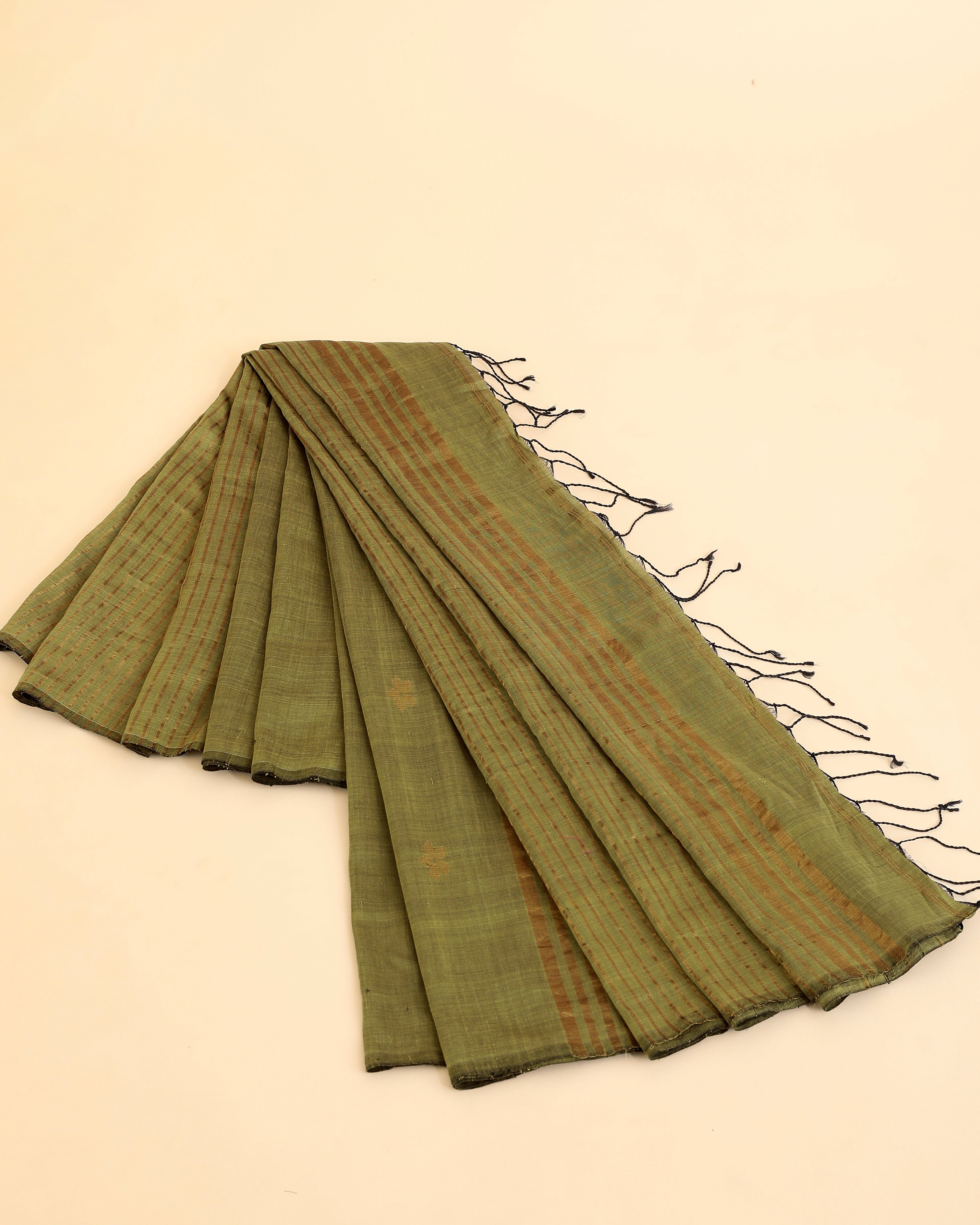 Mrinmoyee Olive Saree
