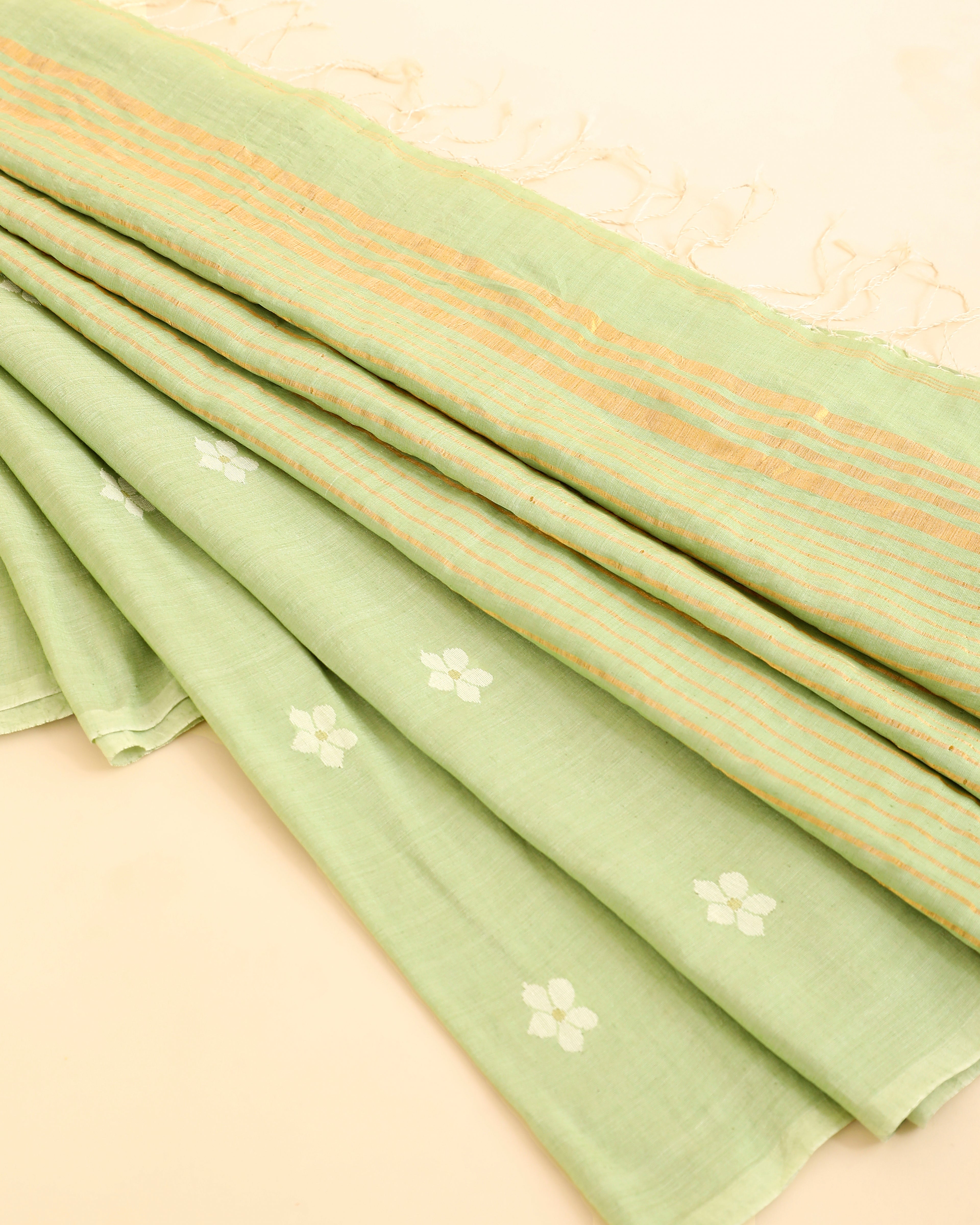 Ratan Mint Saree