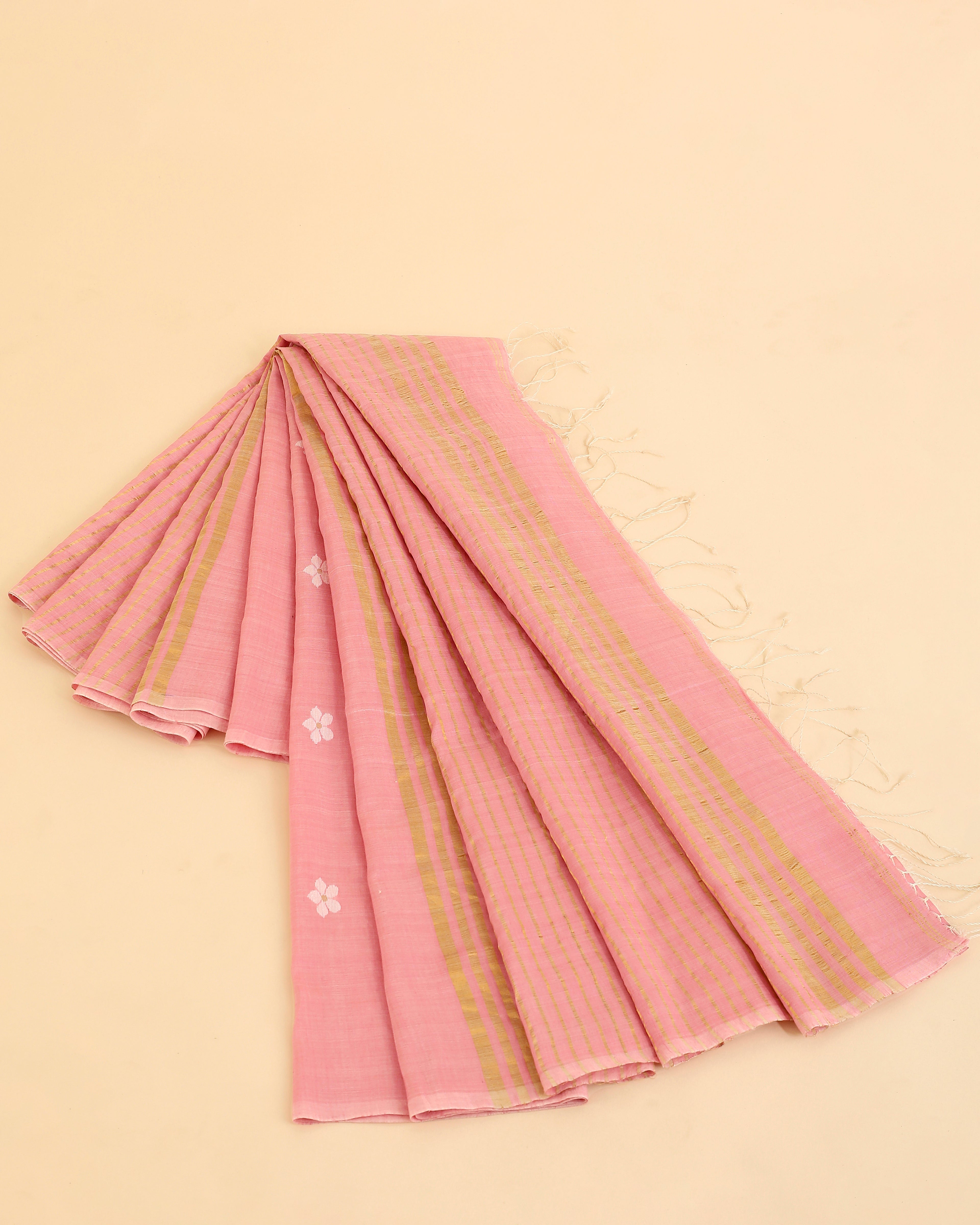 Ratan Pink Saree