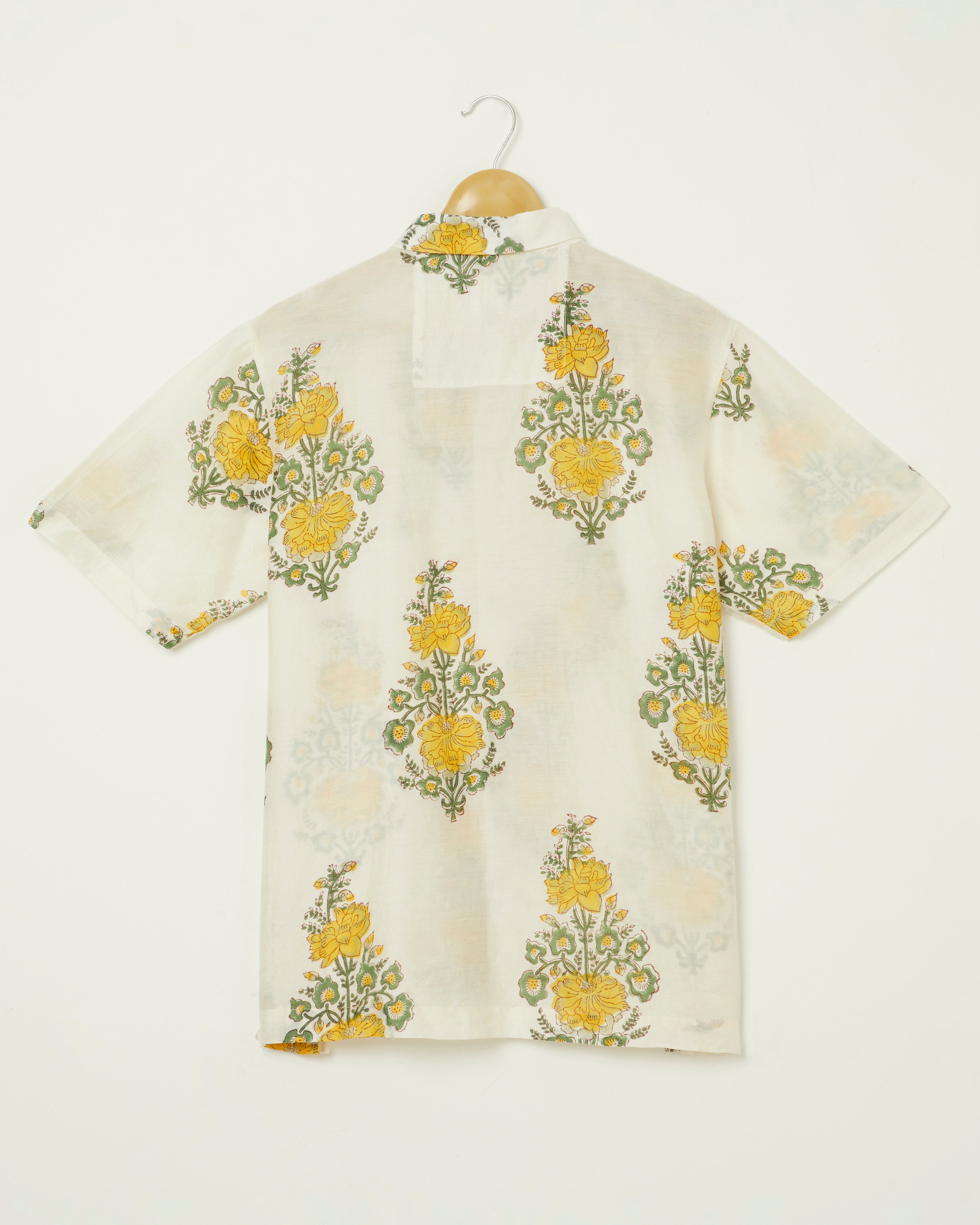 Guldaan Pure Chanderi Silk Shirt