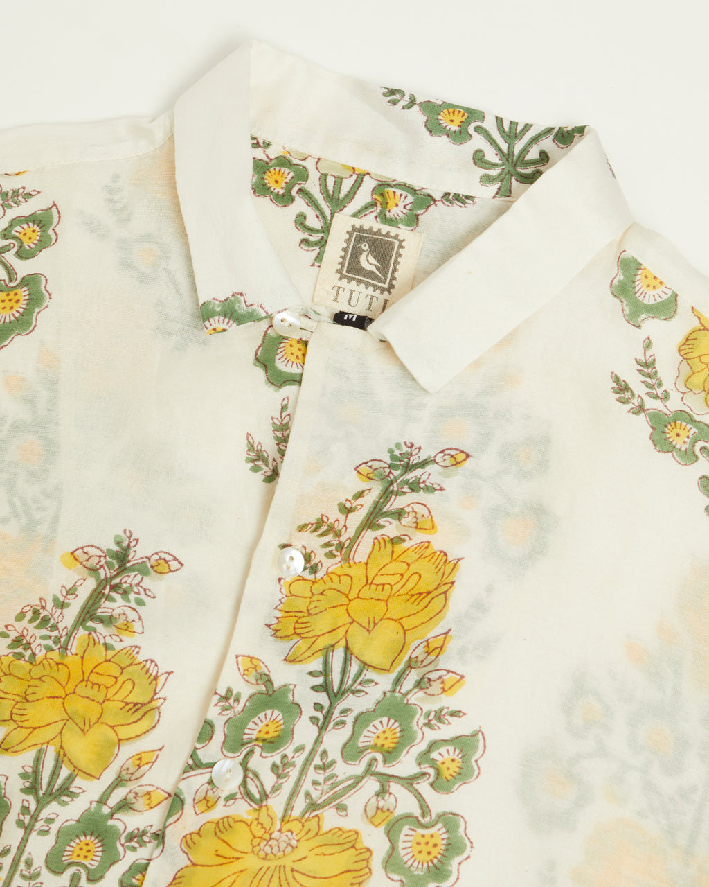 Guldaan Pure Chanderi Silk Shirt