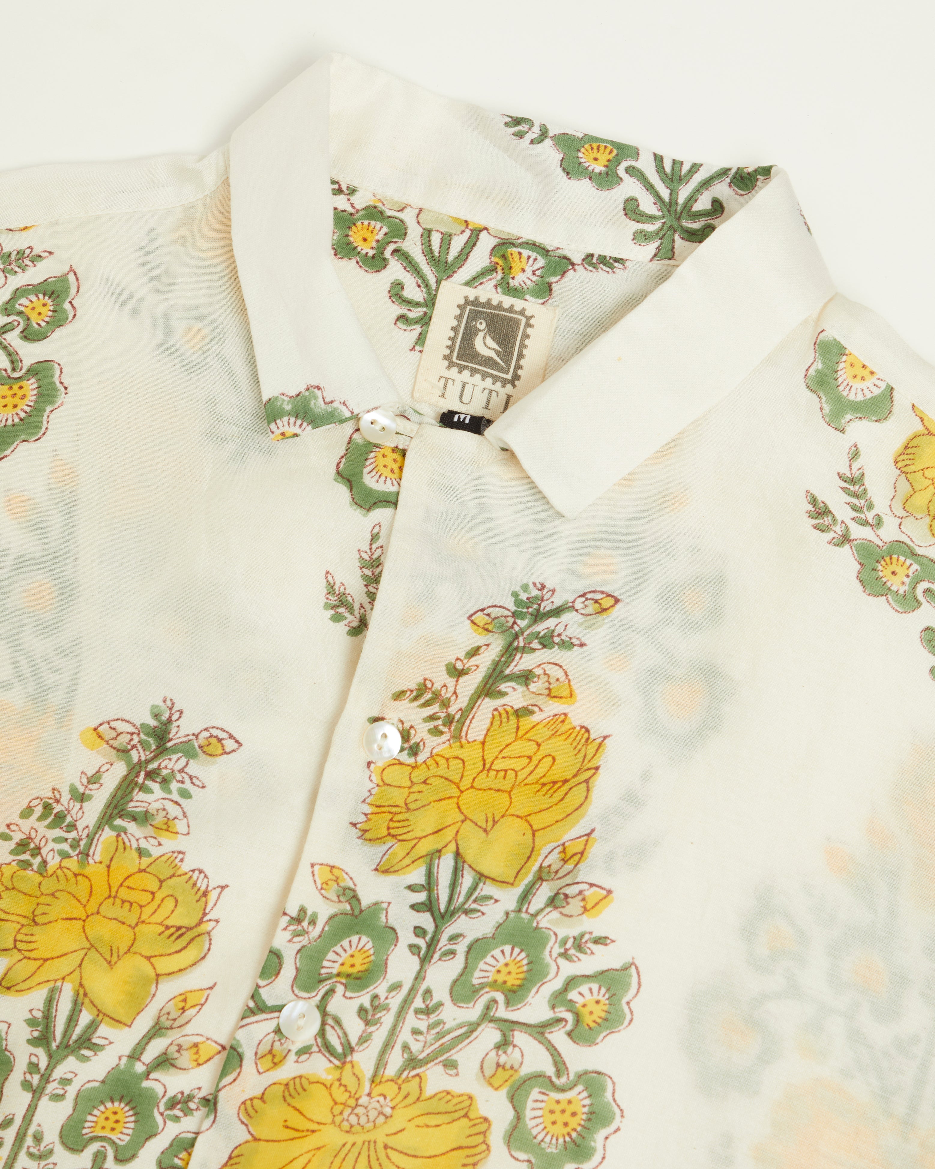 Guldaan Pure Chanderi Silk Shirt