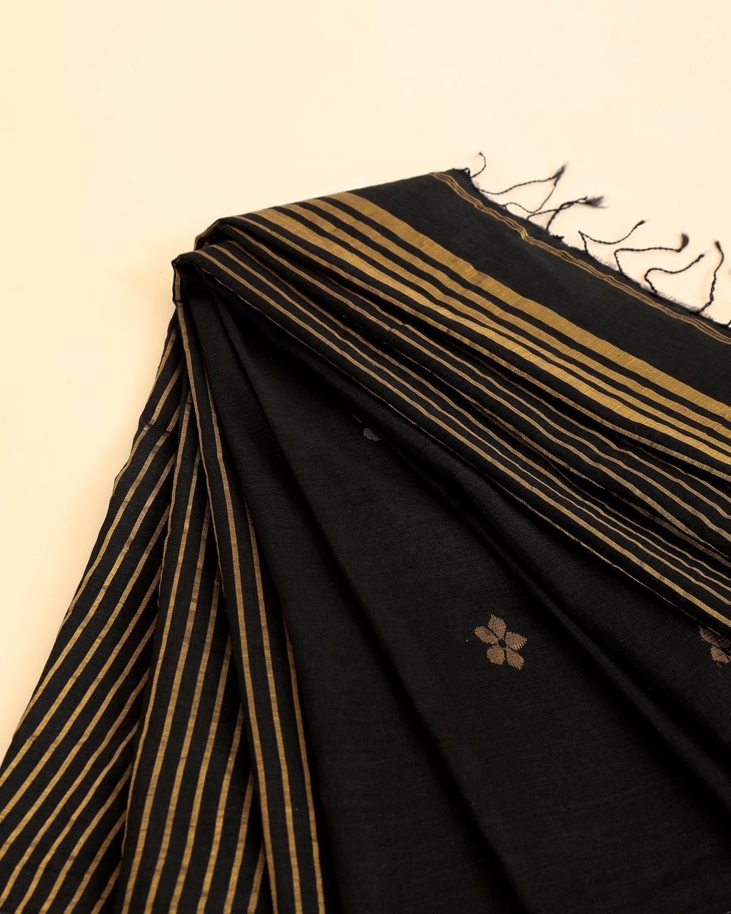 Mrinmoyee Black Saree