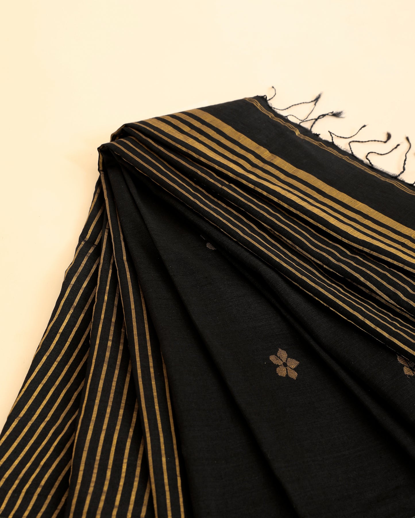 Mrinmoyee Black Saree