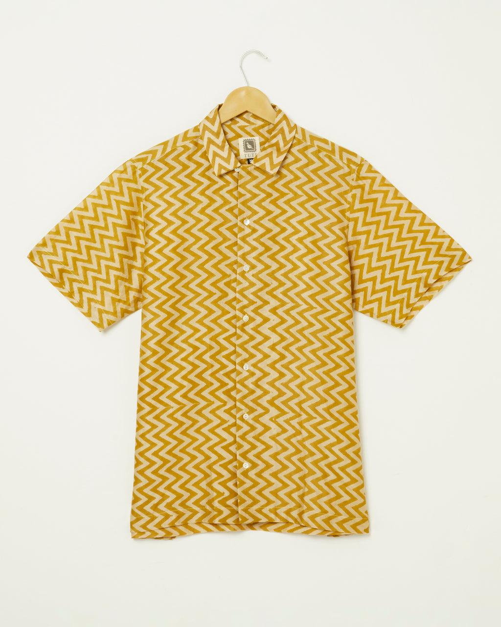 Rasta Pure Chanderi Silk Shirt
