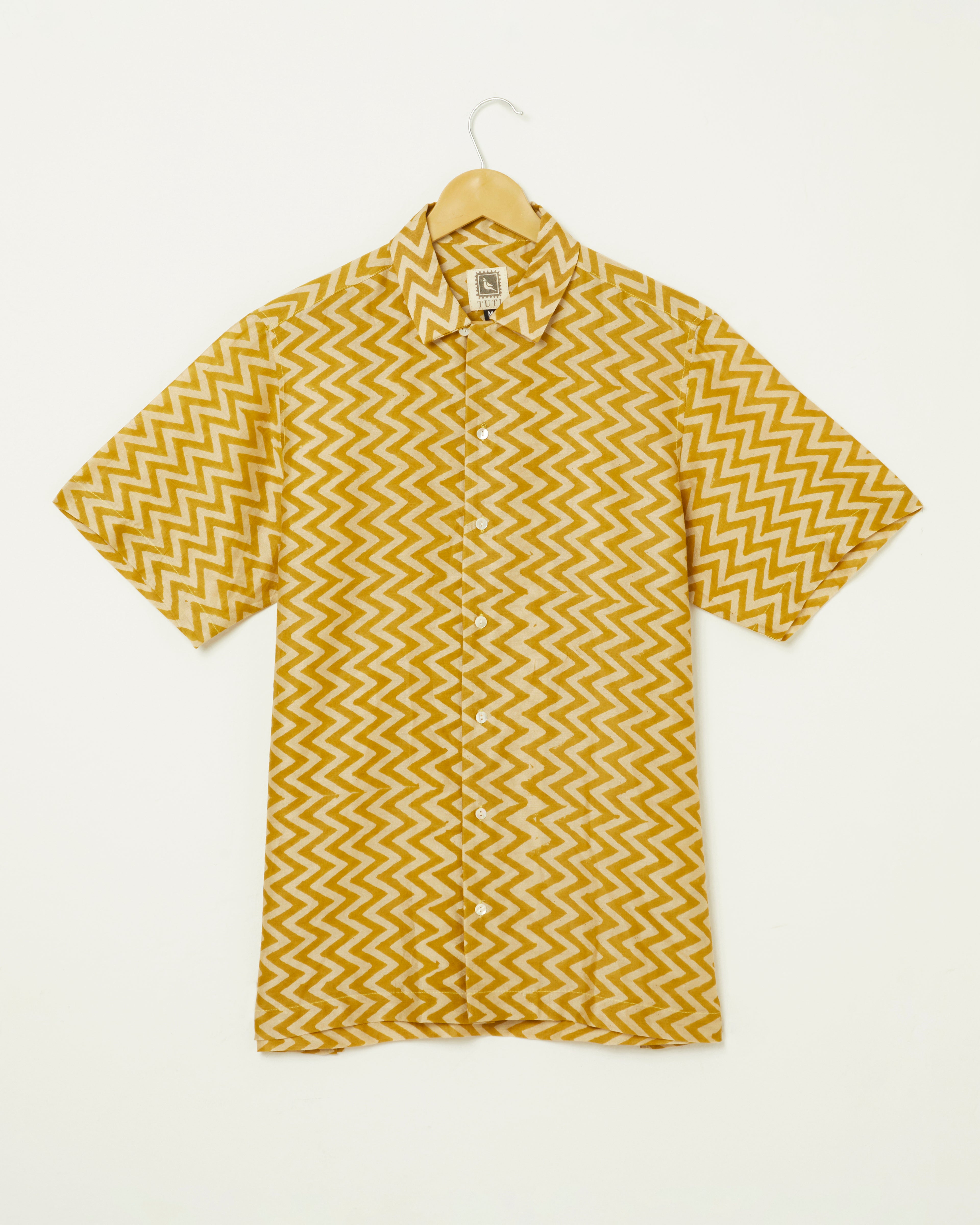 Rasta Pure Chanderi Silk Shirt