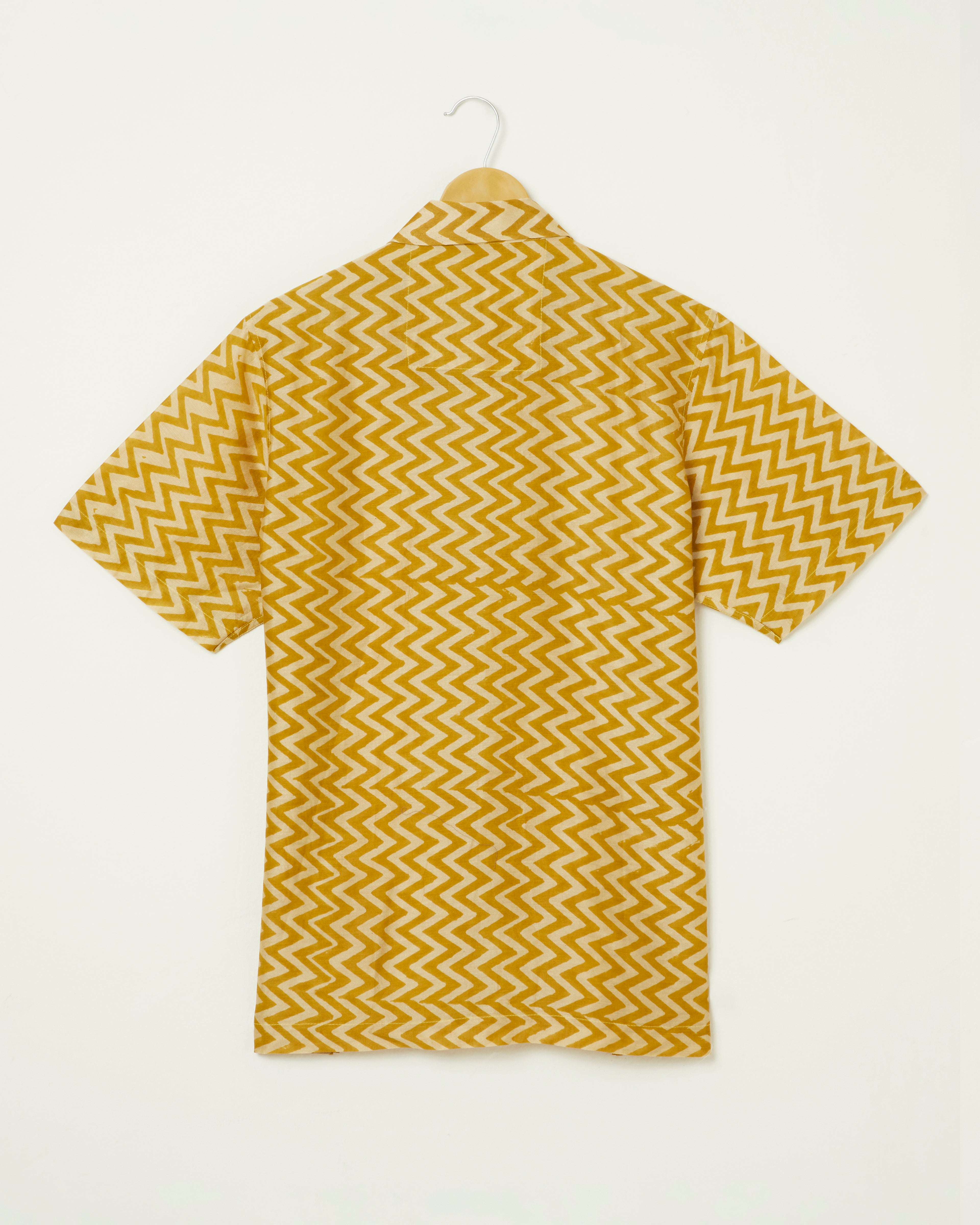 Rasta Pure Chanderi Silk Shirt