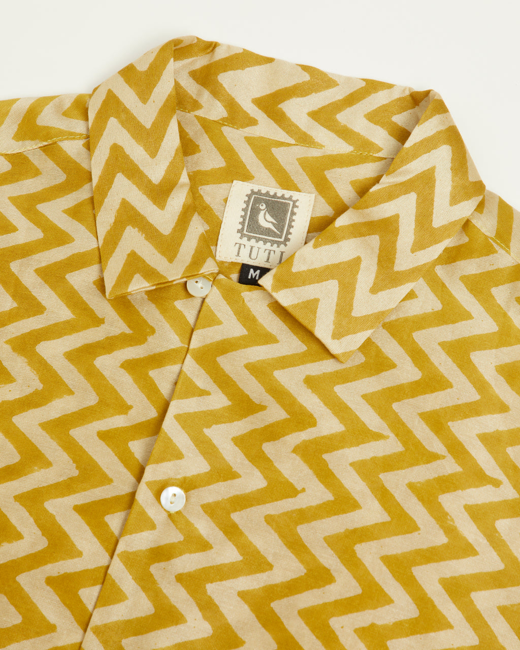 Rasta Pure Chanderi Silk Shirt